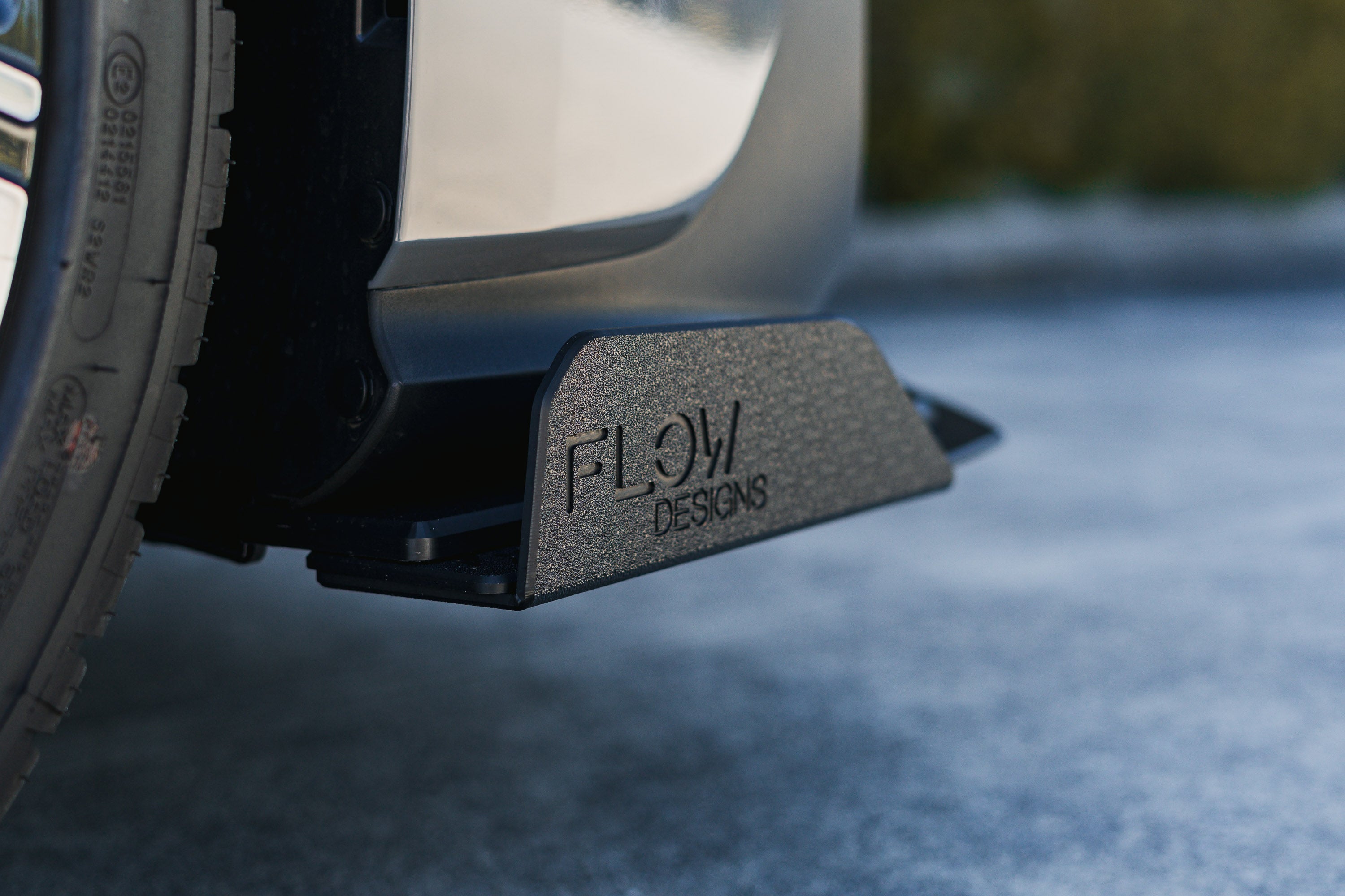 i30N-Line Hatch PDe.V6 FL 2024+ Front Lip Splitter & Reinforcement Brackets