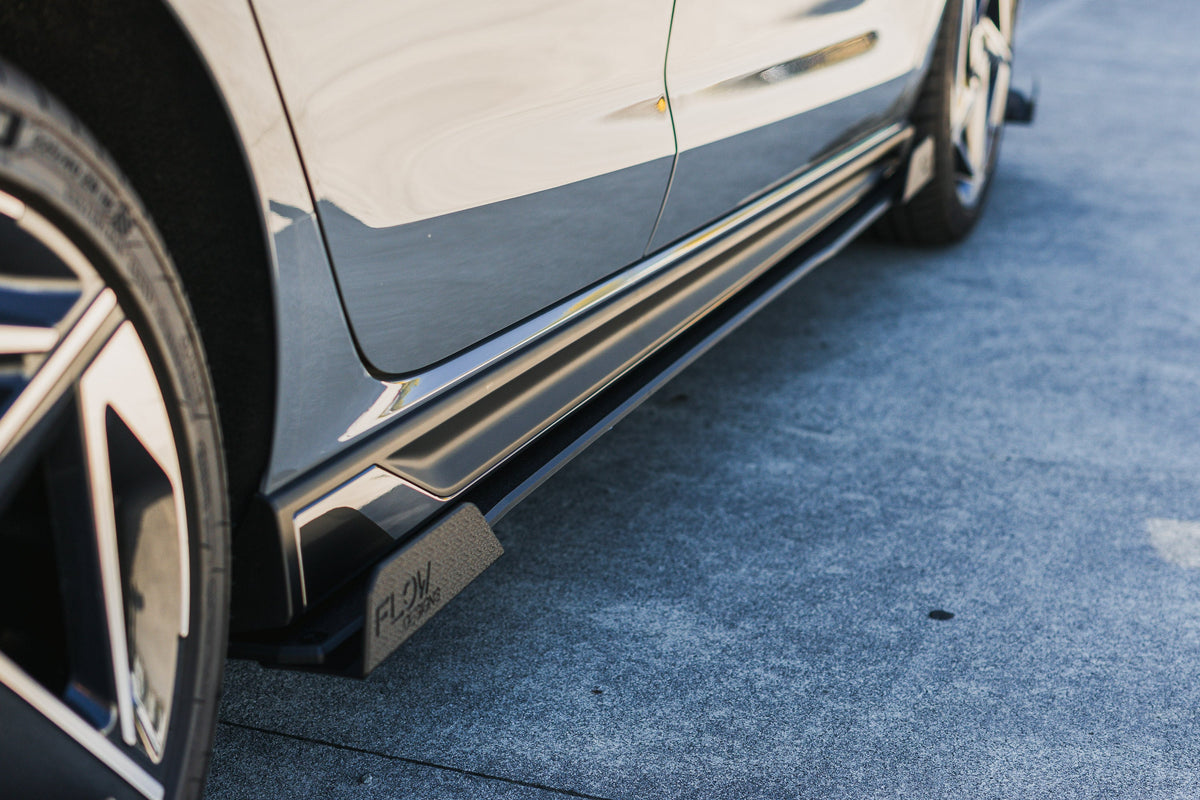 i30N-Line Hatch PDe.V6 FL 2024+ Side Skirt Splitters (Pair)