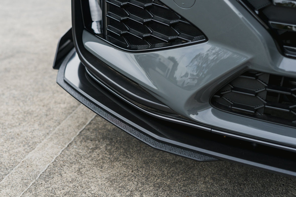 i30N-Line Hatch PDe.V6 FL 2024+ Front Lip Splitter & Reinforcement Brackets