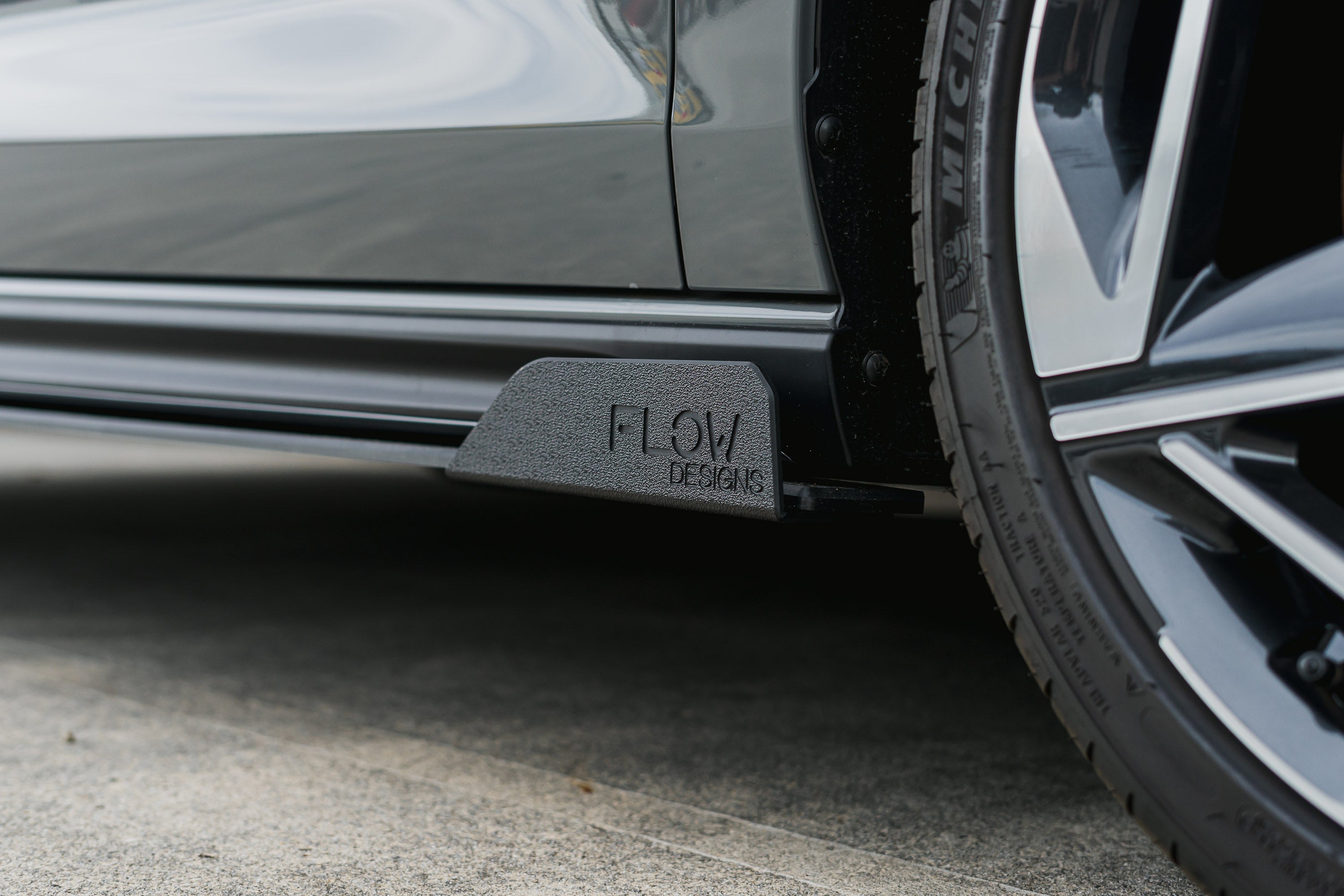 i30N-Line Hatch PDe.V6 FL 2024+ Side Skirt Splitters (Pair)
