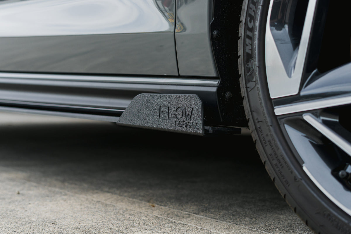 i30N-Line Hatch PDe.V6 FL 2024+ Side Skirt Splitter Winglets (Pair)