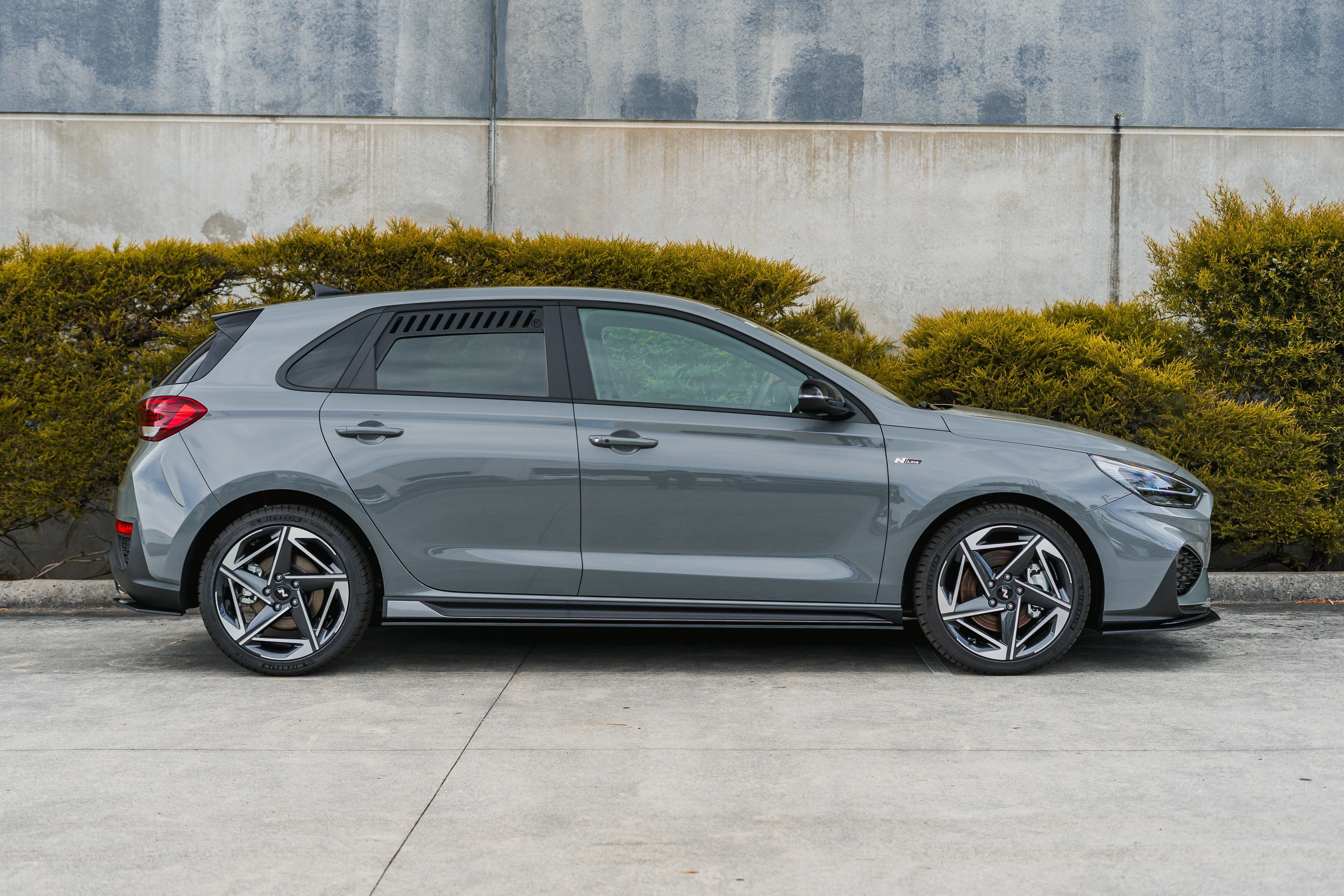 Hyundai i30N-Line Hatch PDe.V6 FL 2024+ Rear Window Vents (Pair)