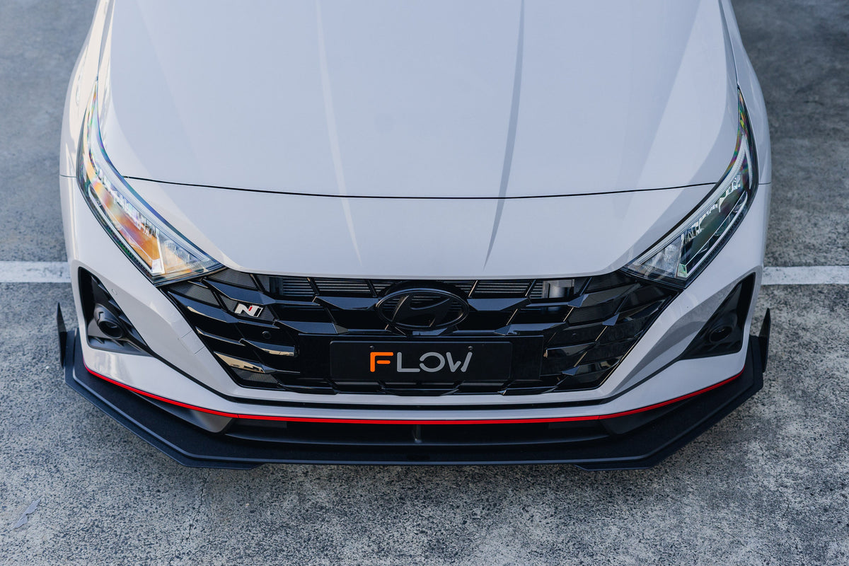 i20 N BC3 Facelift - Front Lip Splitter Winglets (Pair)