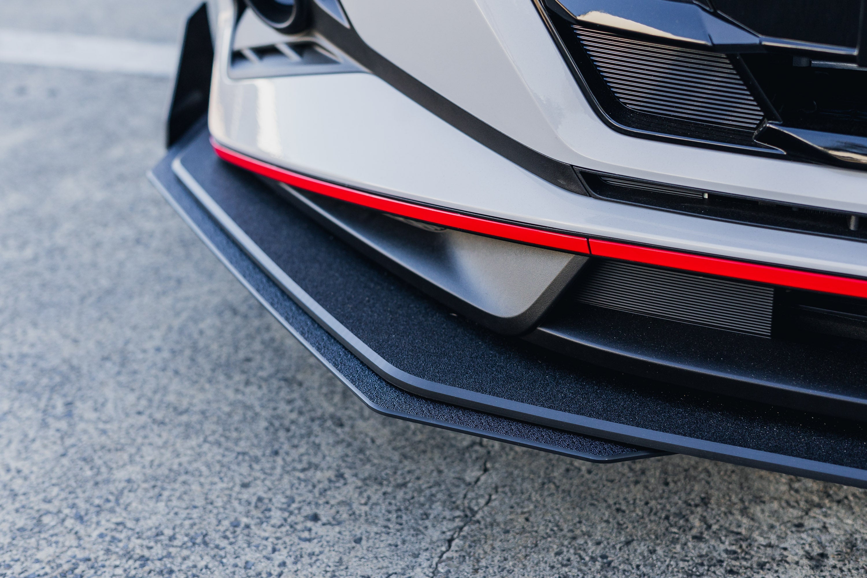 i20 N BC3 Facelift - Front Lip Splitter Winglets (Pair)
