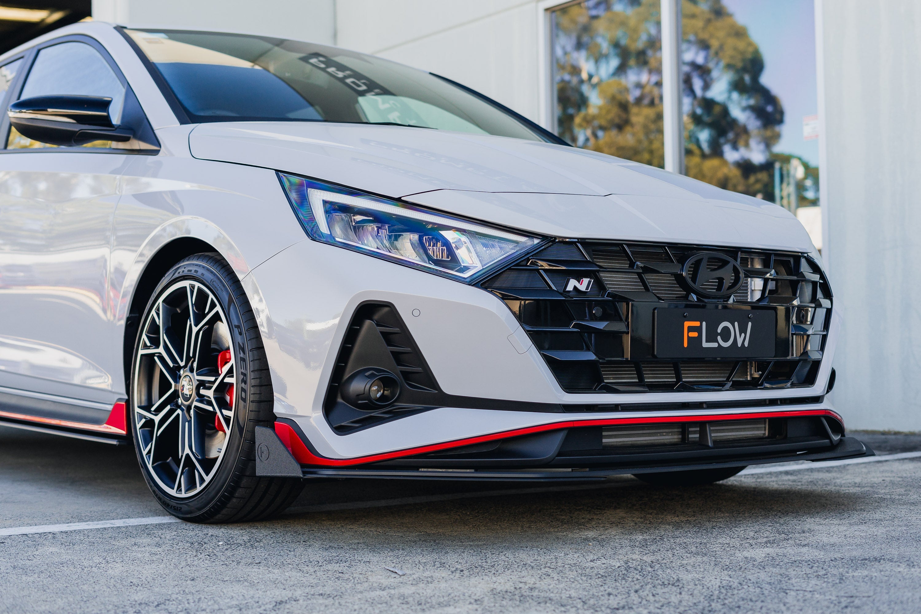 i20 N BC3 Facelift - Front Lip Splitter Winglets (Pair)