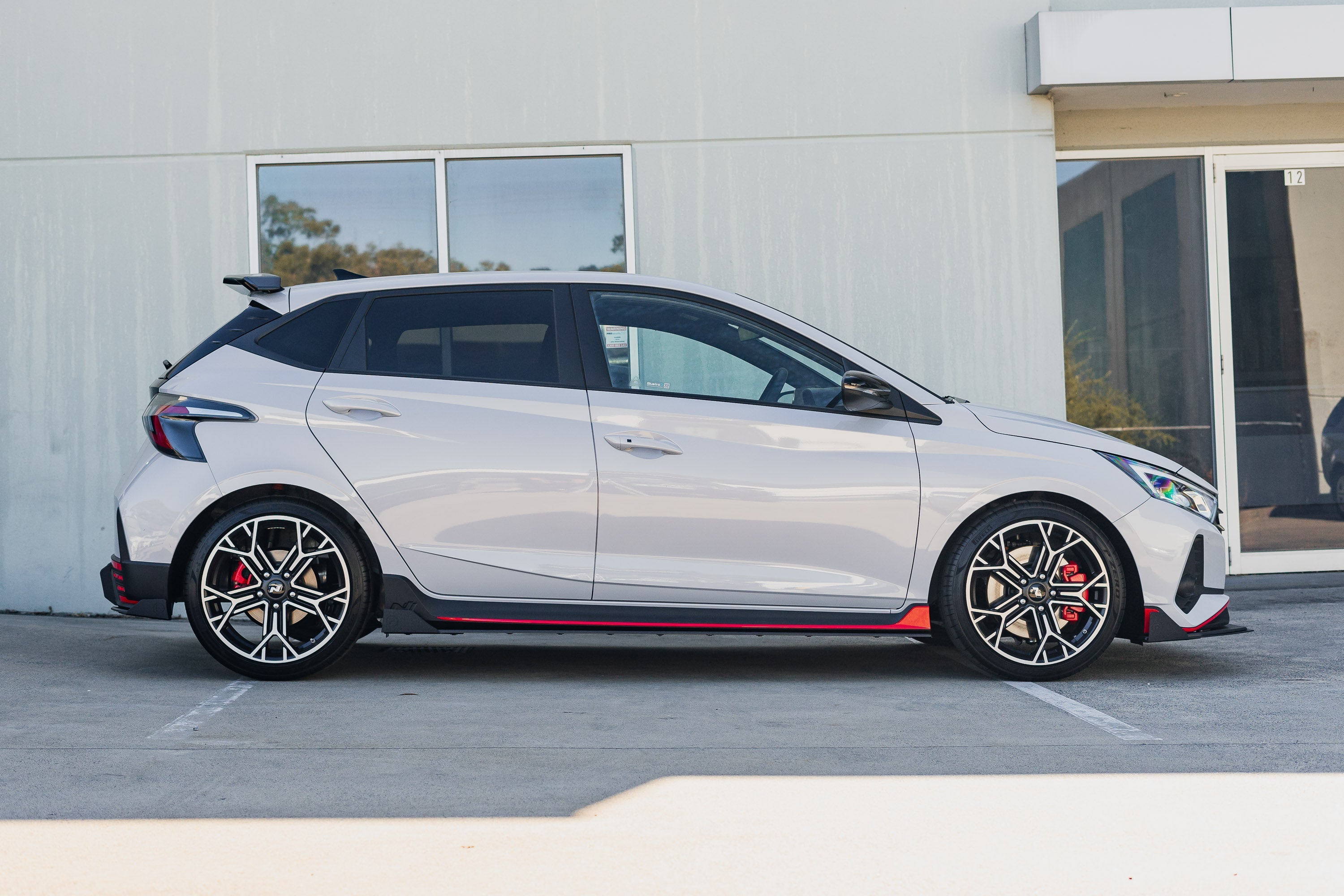 i20 N BC3 Facelift - Side Skirt Splitter Winglets (Pair) (Copy)