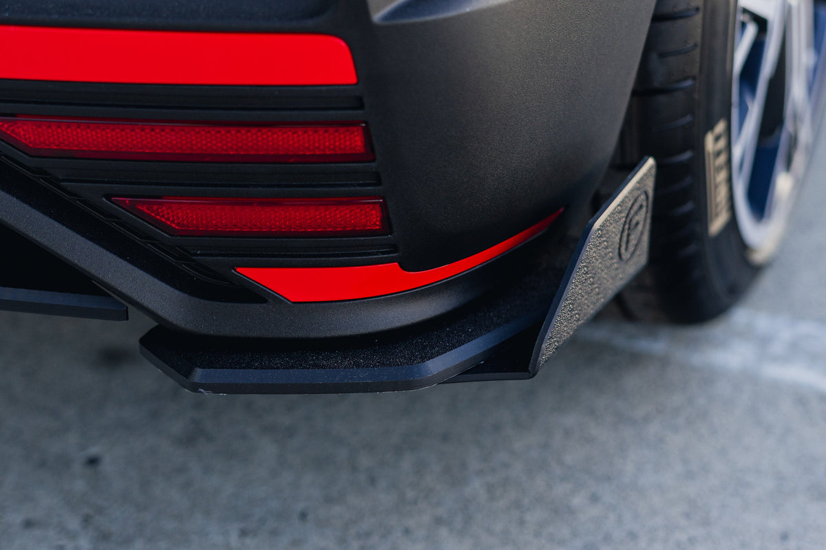 i20 N BC3 Facelift - Rear Spat Winglets (Pair)