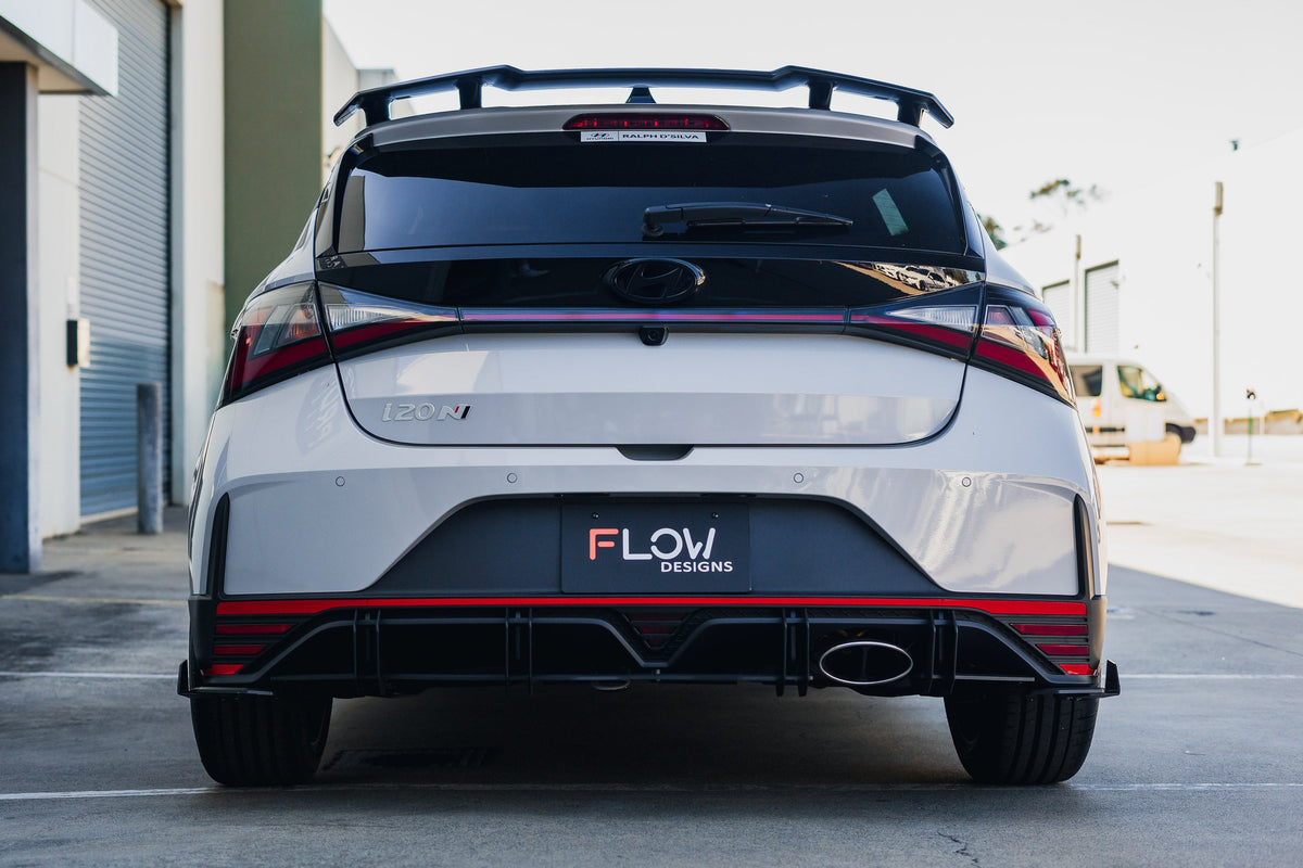 i20 N BC3 Facelift - Rear Spats (Pair)