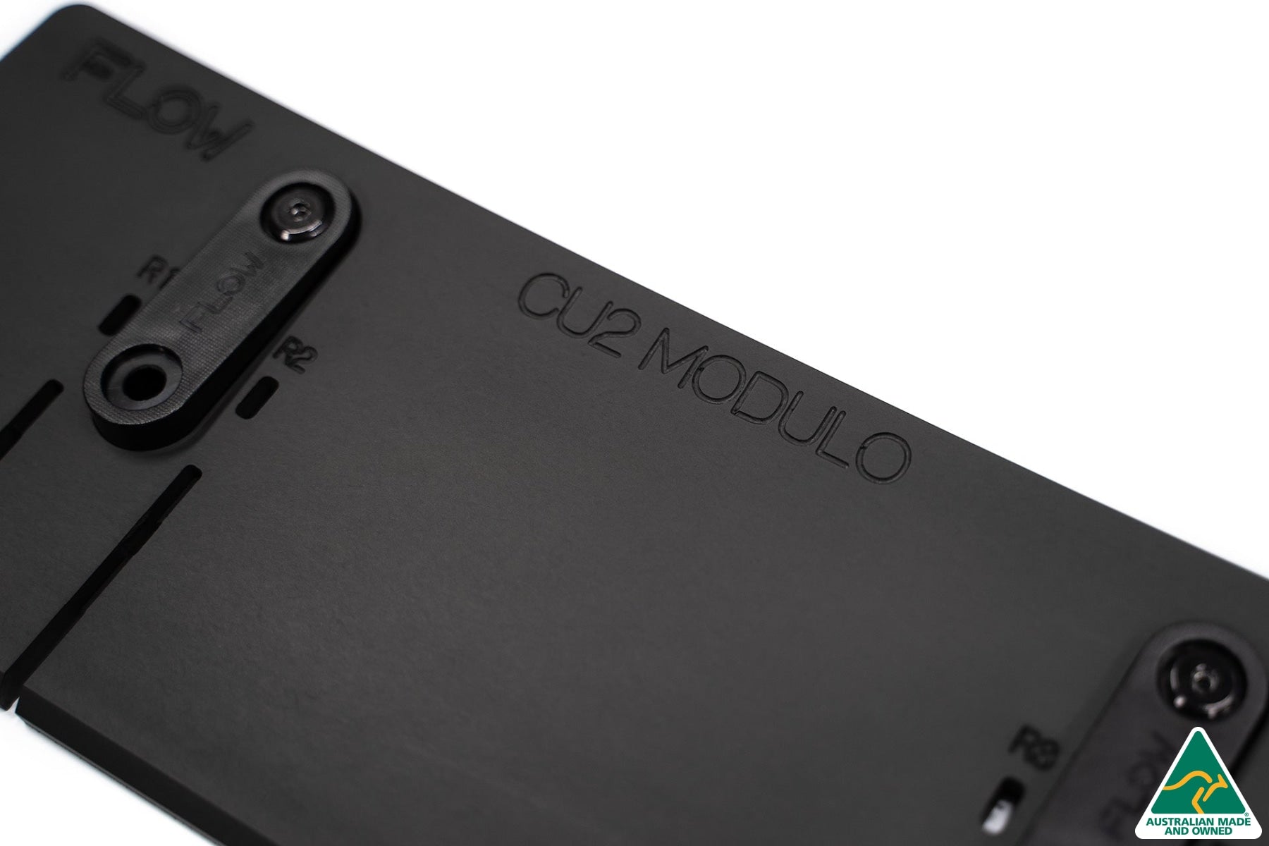 DISCONTINUED SANDED MATTE FINISH - CU2 Accord Euro Flow-Lock Rear Diffuser - Modulo
