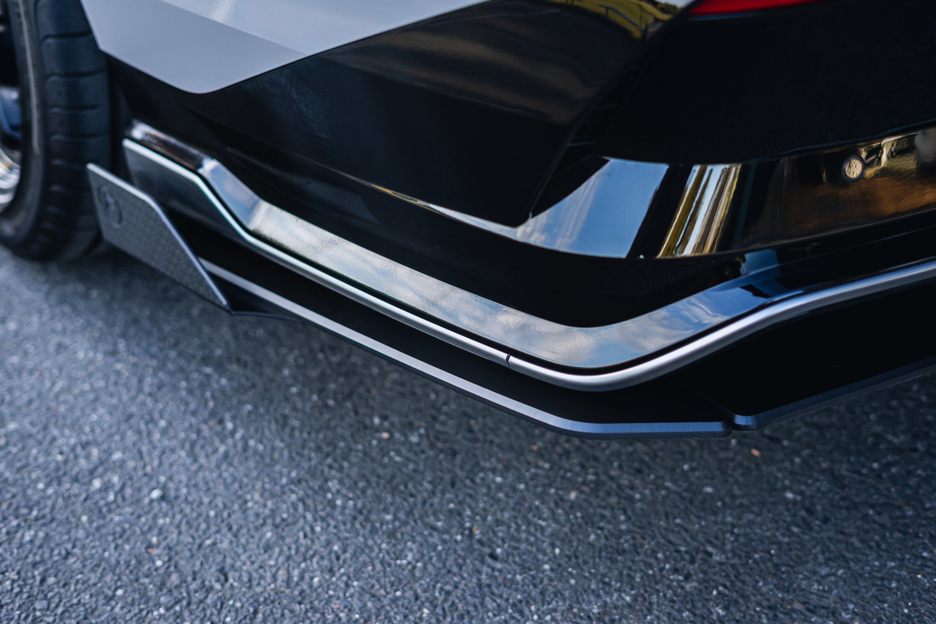 Hyundai CN7 V2 i30 N-Line Sedan FL 2025 Rear Spat Winglets (Pair)