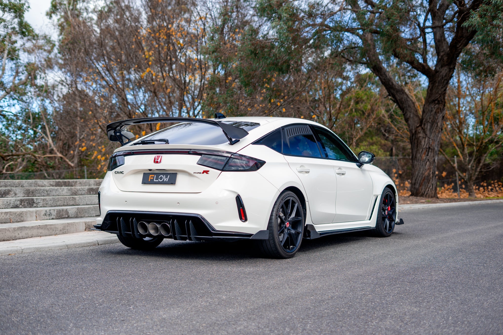 FL5 Civic Type R Rear Spat Winglets (Pair)