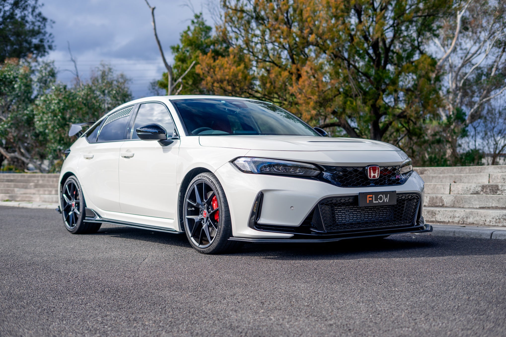 FL5 Civic Type R Front Lip Splitter