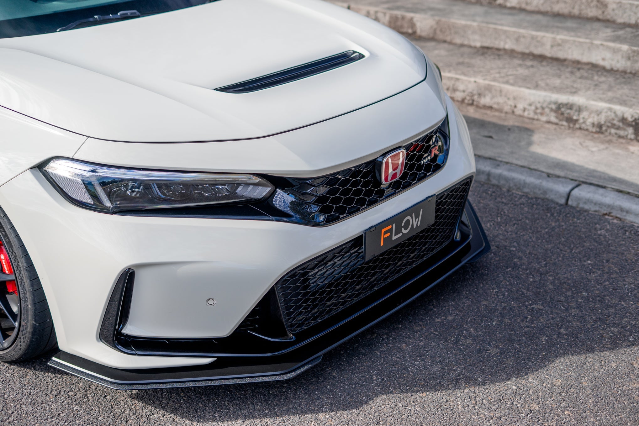 FL5 Civic Type R Front Lip Splitter