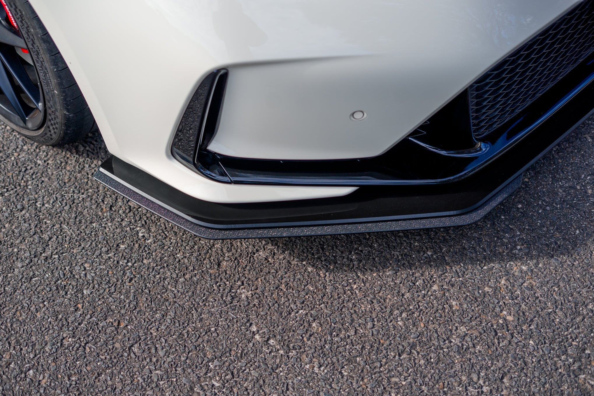 FL5 Civic Type R Front Lip Splitter