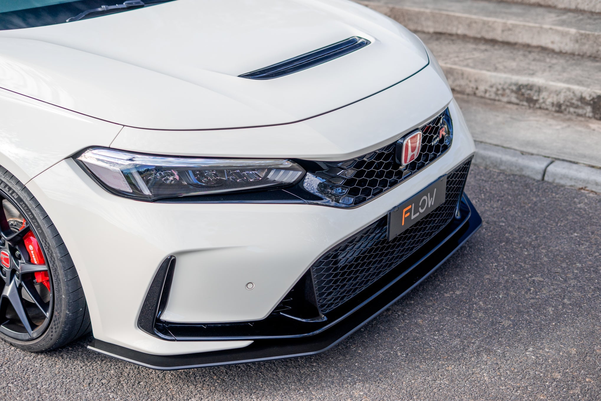 FL5 Civic Type R Front Lip Splitter