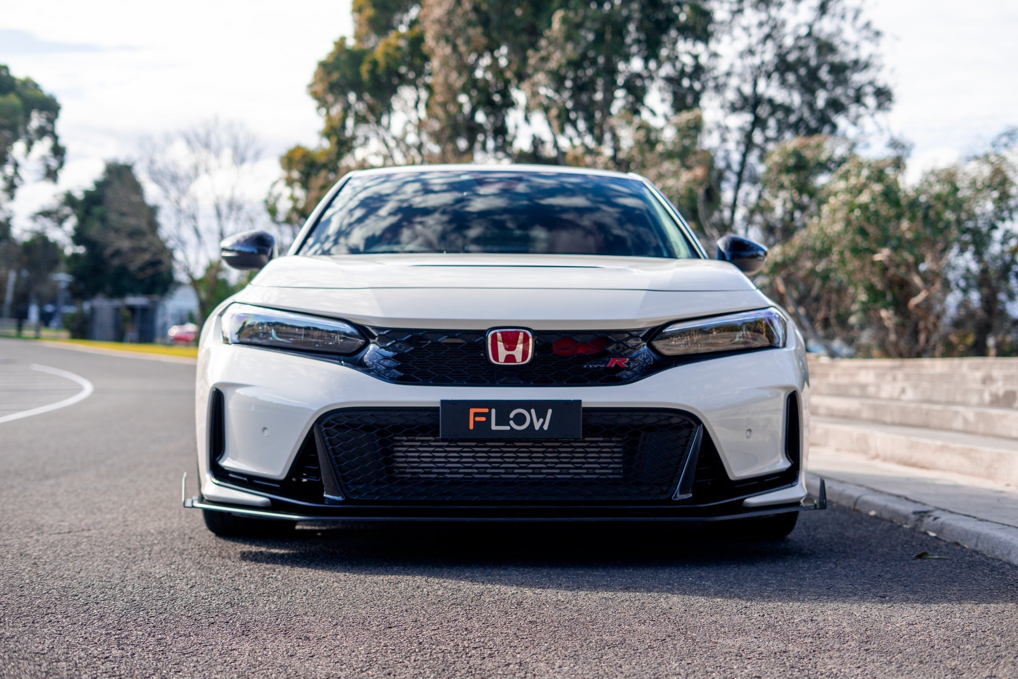FL5 Civic Type R Front Lip Splitter