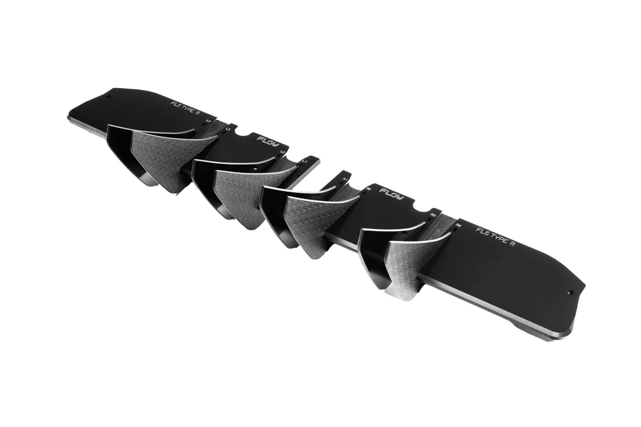 FL5 Civic Type R Flow-Lock Rear Diffuser