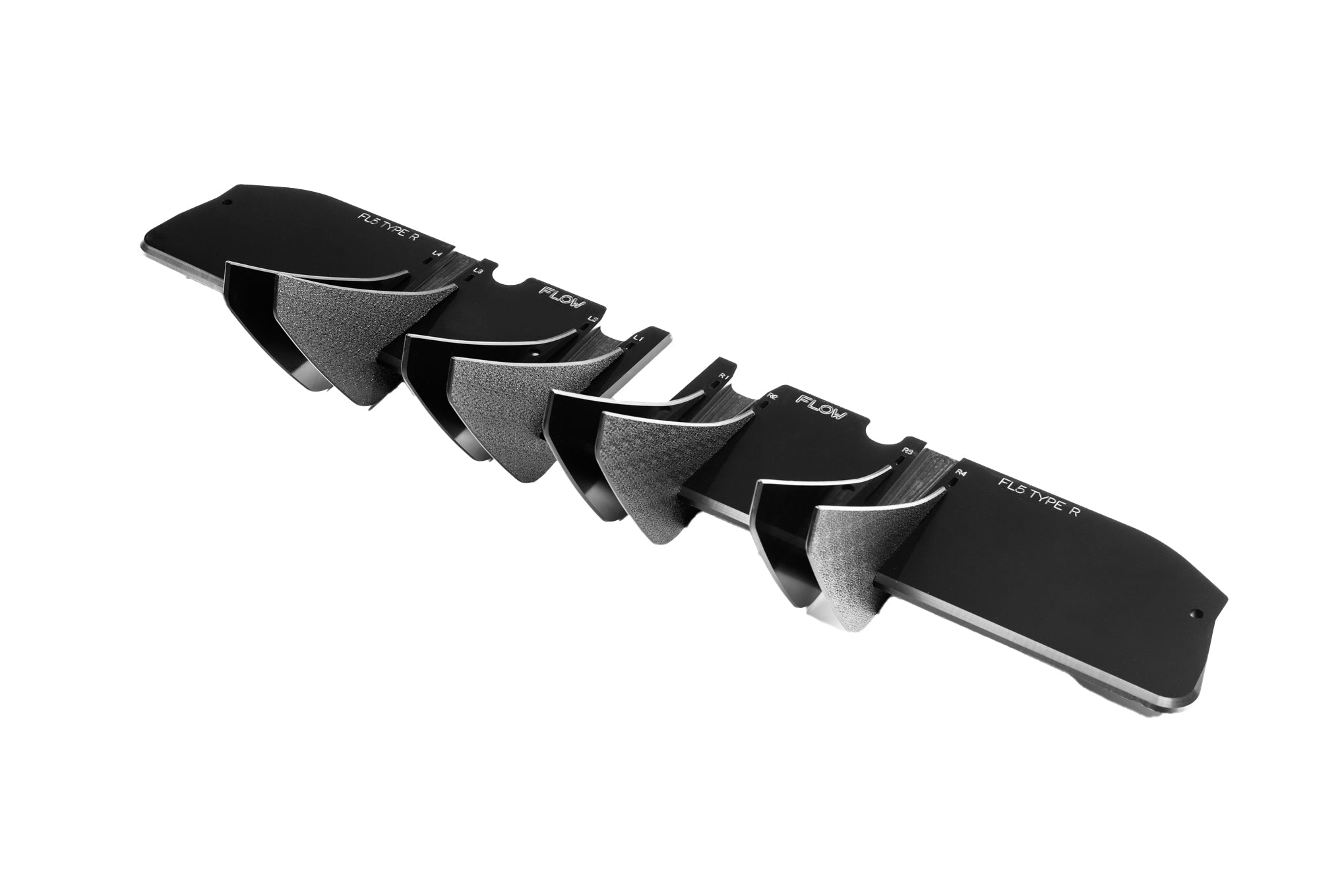 FL5 Civic Type R Flow-Lock Rear Diffuser
