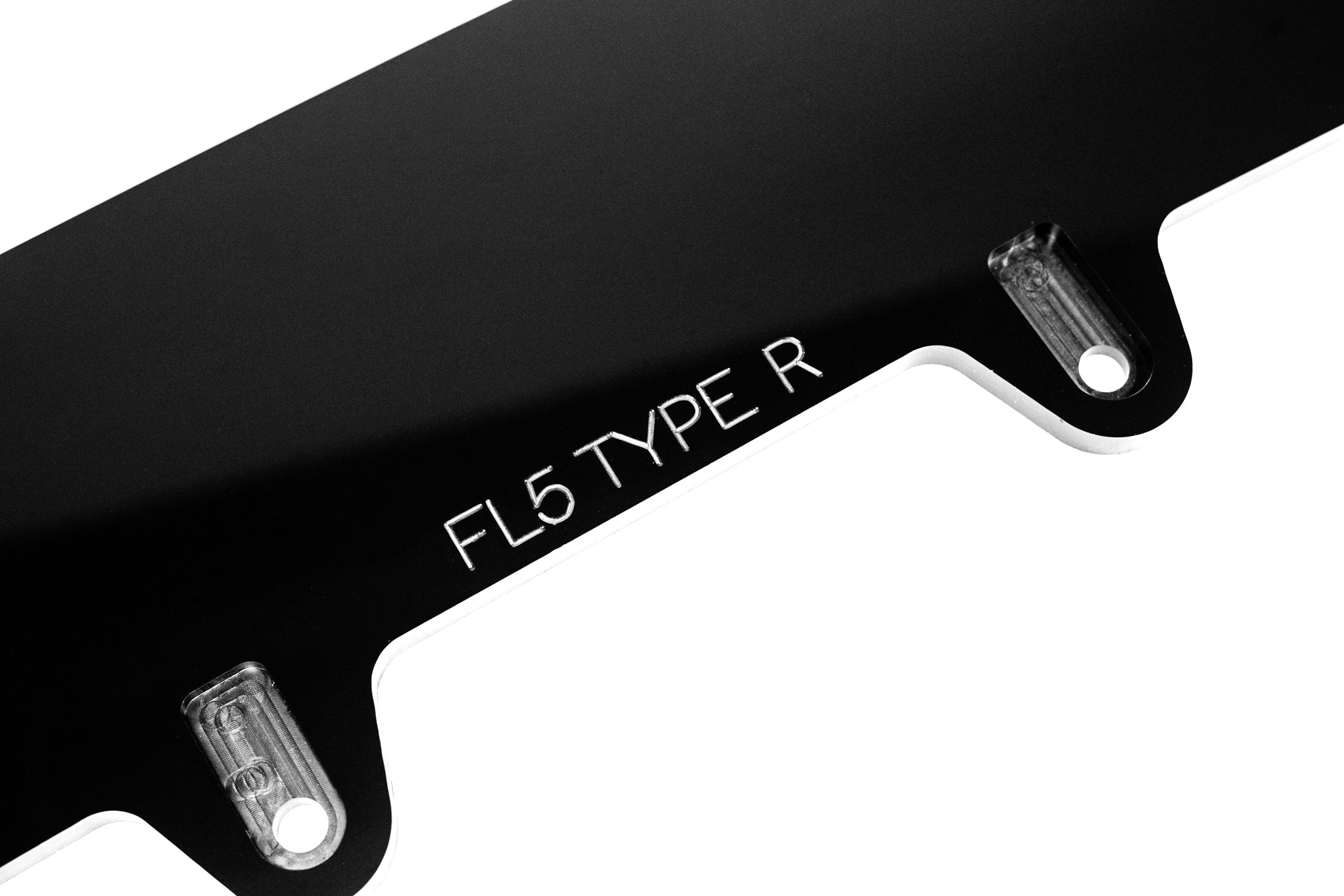 FL5 Civic Type R Front Lip Splitter