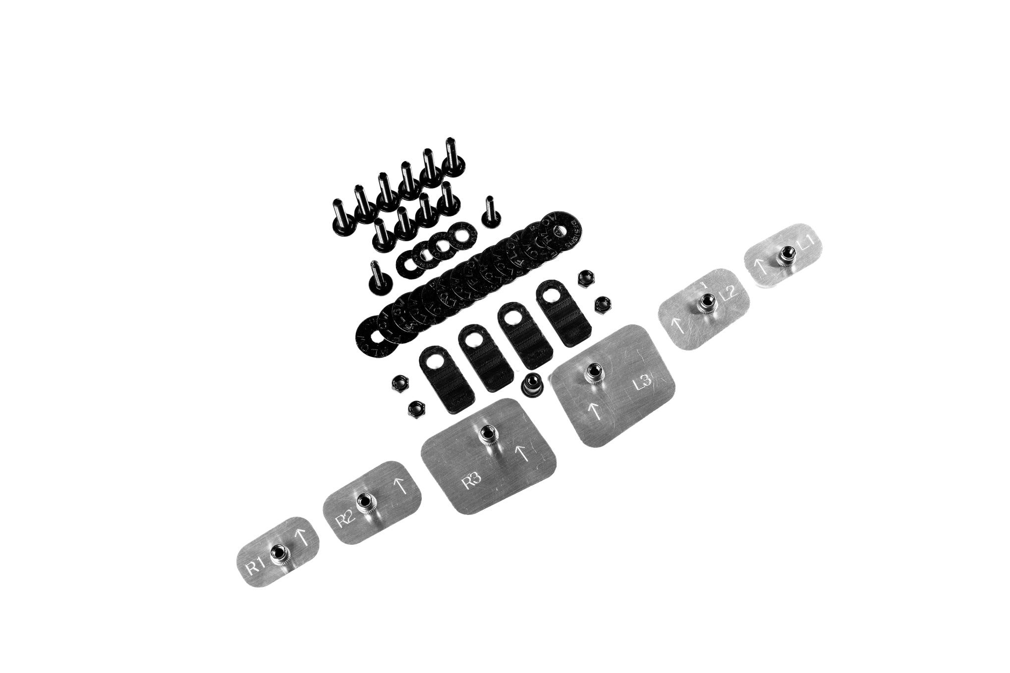 FL5 Civic Type R Front Lip Splitter