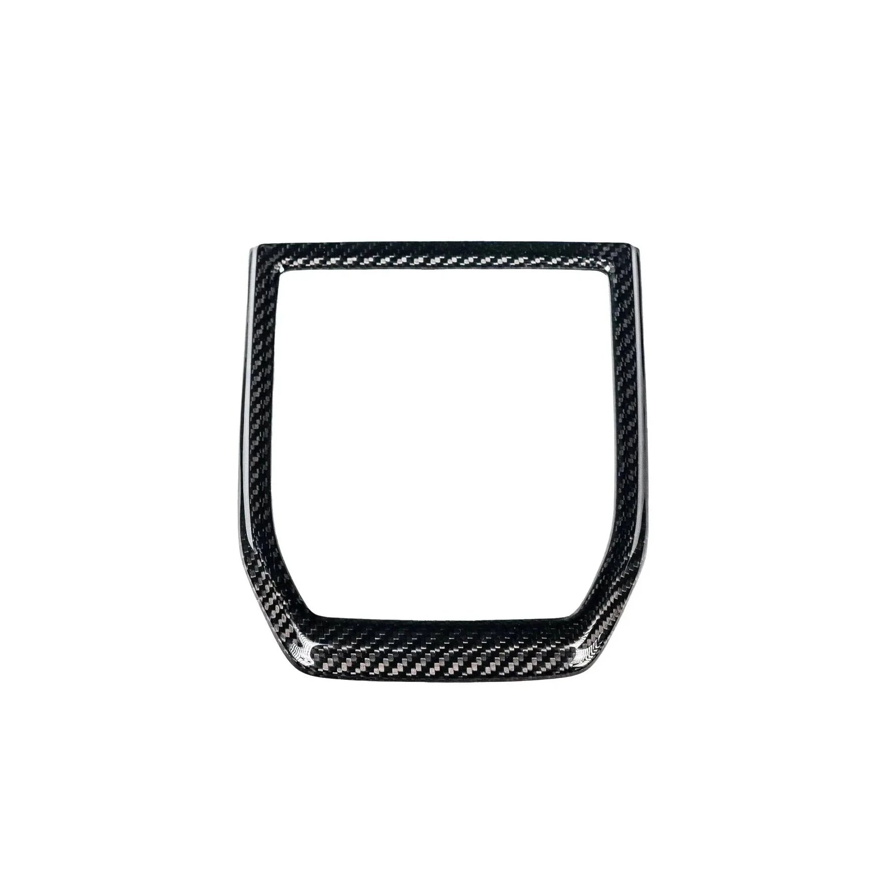 FloKraft Dry Carbon Fibre Shifter Surround Cover (Manual Transmission) for Subaru WRX (VB) 2022-2025