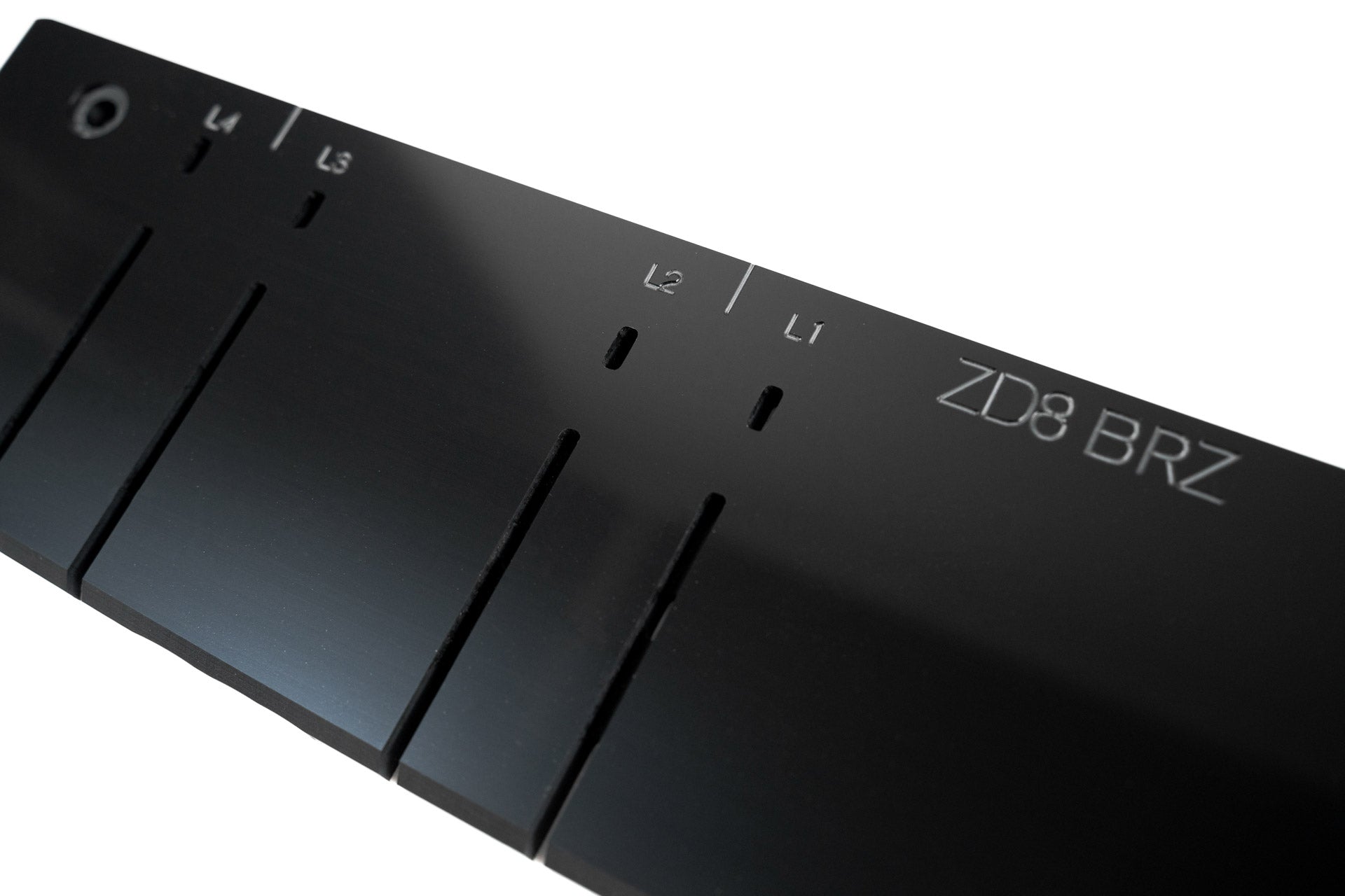 DEMO STOCK - Toyota ZN8 GR86 / Subaru ZD8 BRZ Flow-Lock Rear Diffuser (GLOSS)