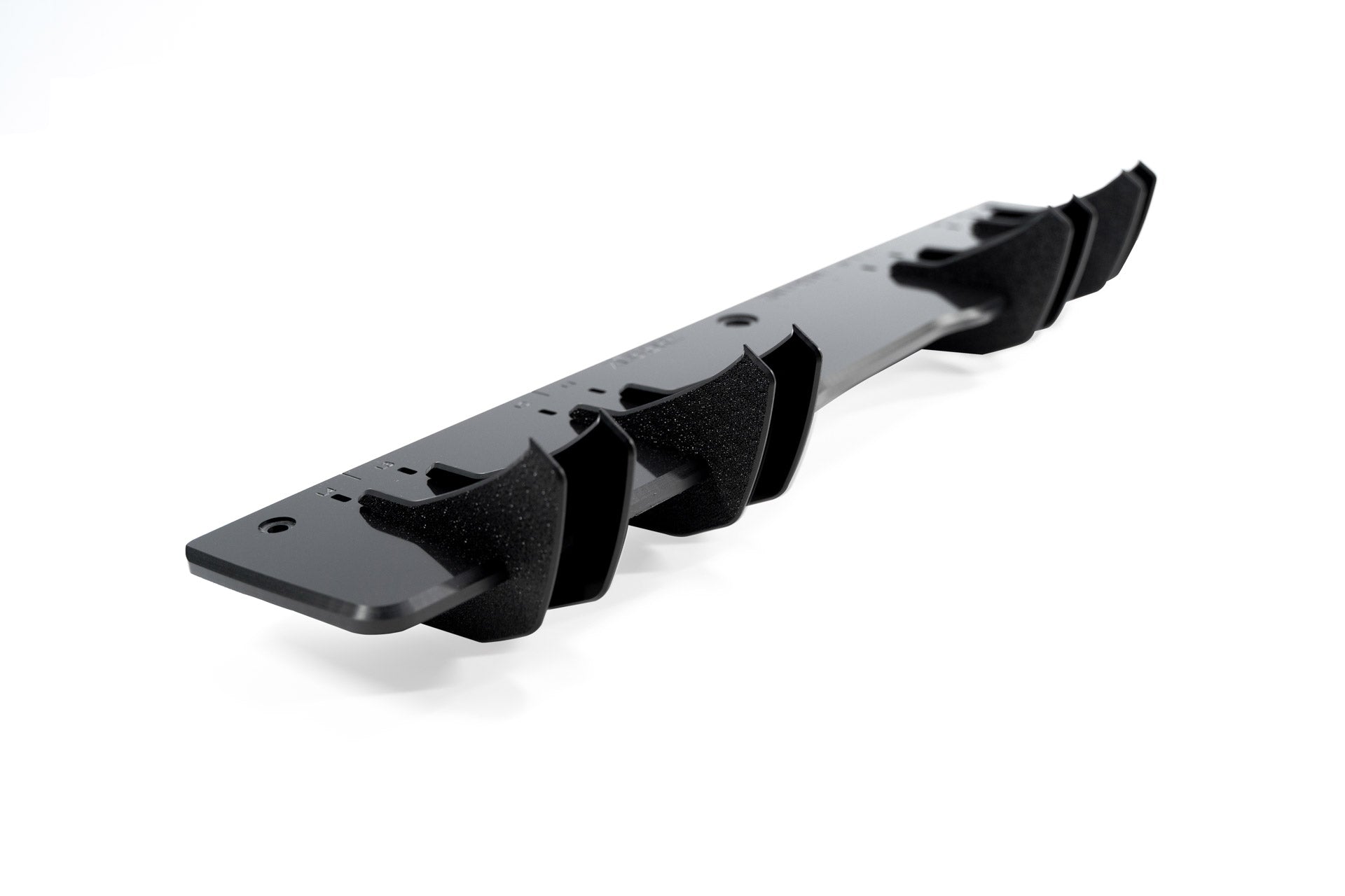 DEMO STOCK - Toyota ZN8 GR86 / Subaru ZD8 BRZ Flow-Lock Rear Diffuser (GLOSS)