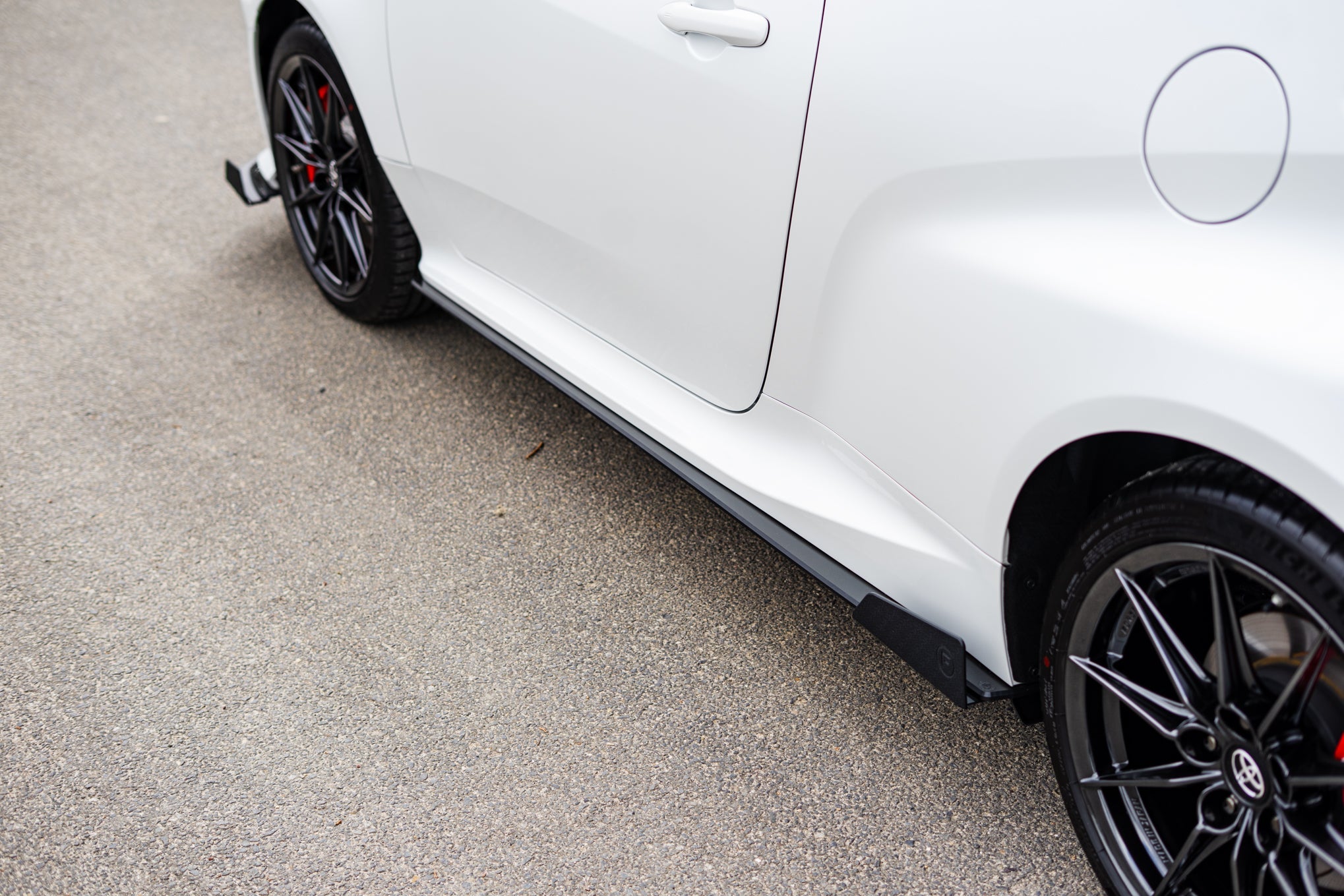 Toyota Yaris GR Gen2 2025 Side Splitter (Pair)