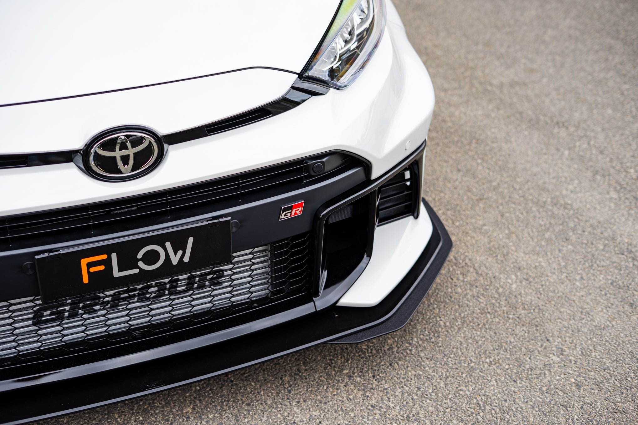 Toyota Yaris GR Gen2 2025 Front Lip Splitter Extensions (Pair)