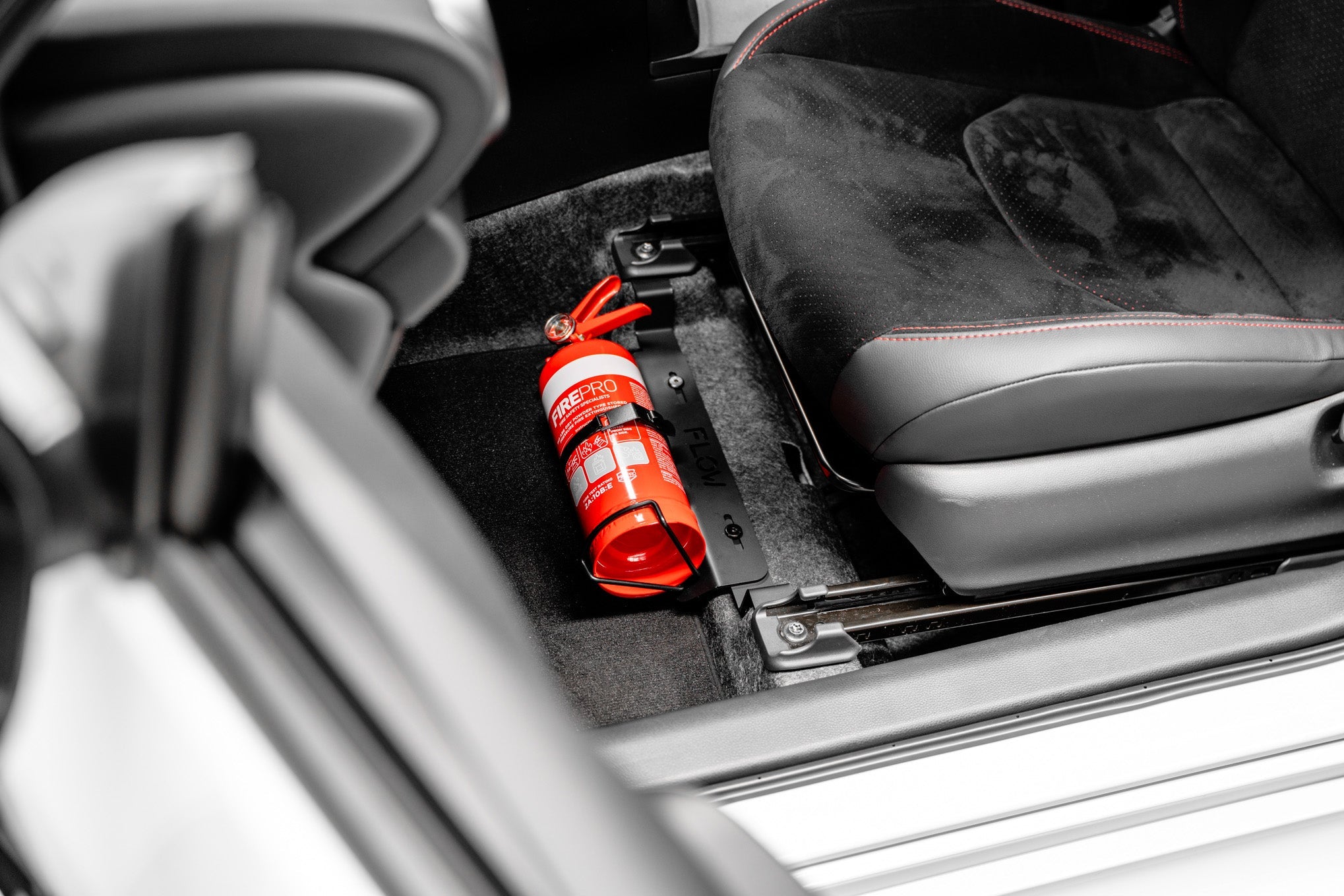 Toyota Yaris GR Gen2 2025 Fire Extinguisher Bracket/Mount