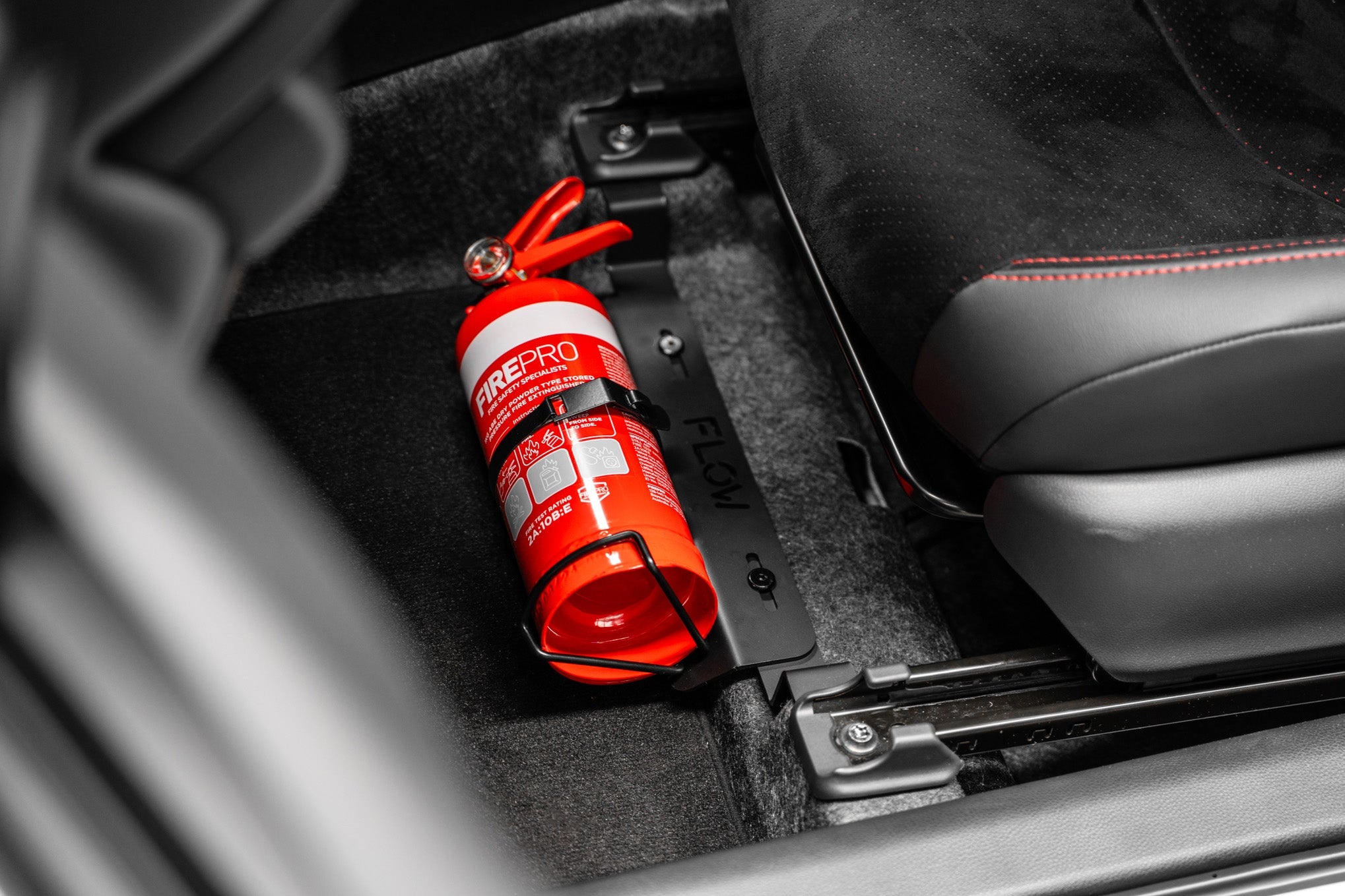 Toyota Yaris GR Gen2 2025 Fire Extinguisher Bracket/Mount