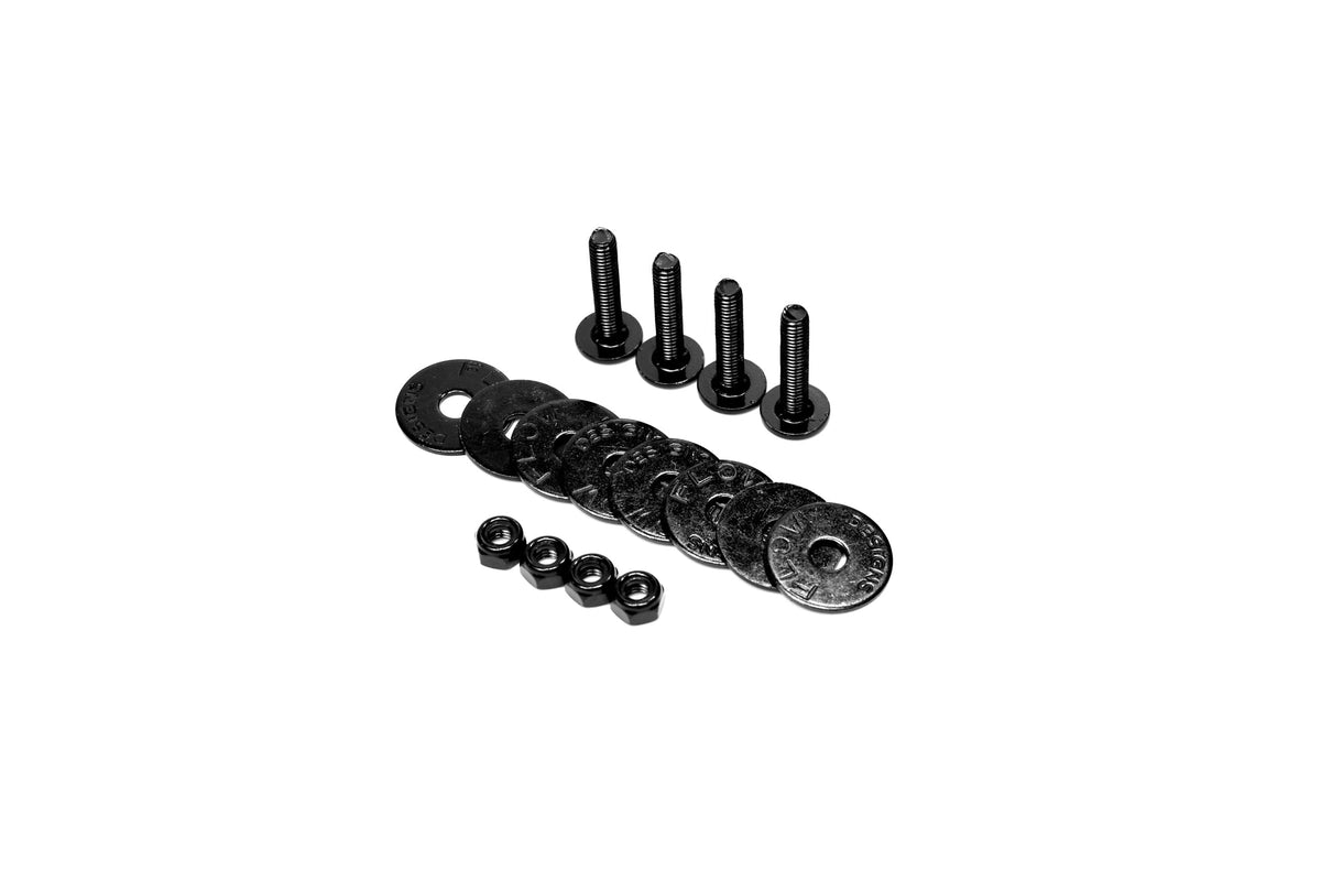 MK6 Golf GTI Rear Spats V3 (Pair)