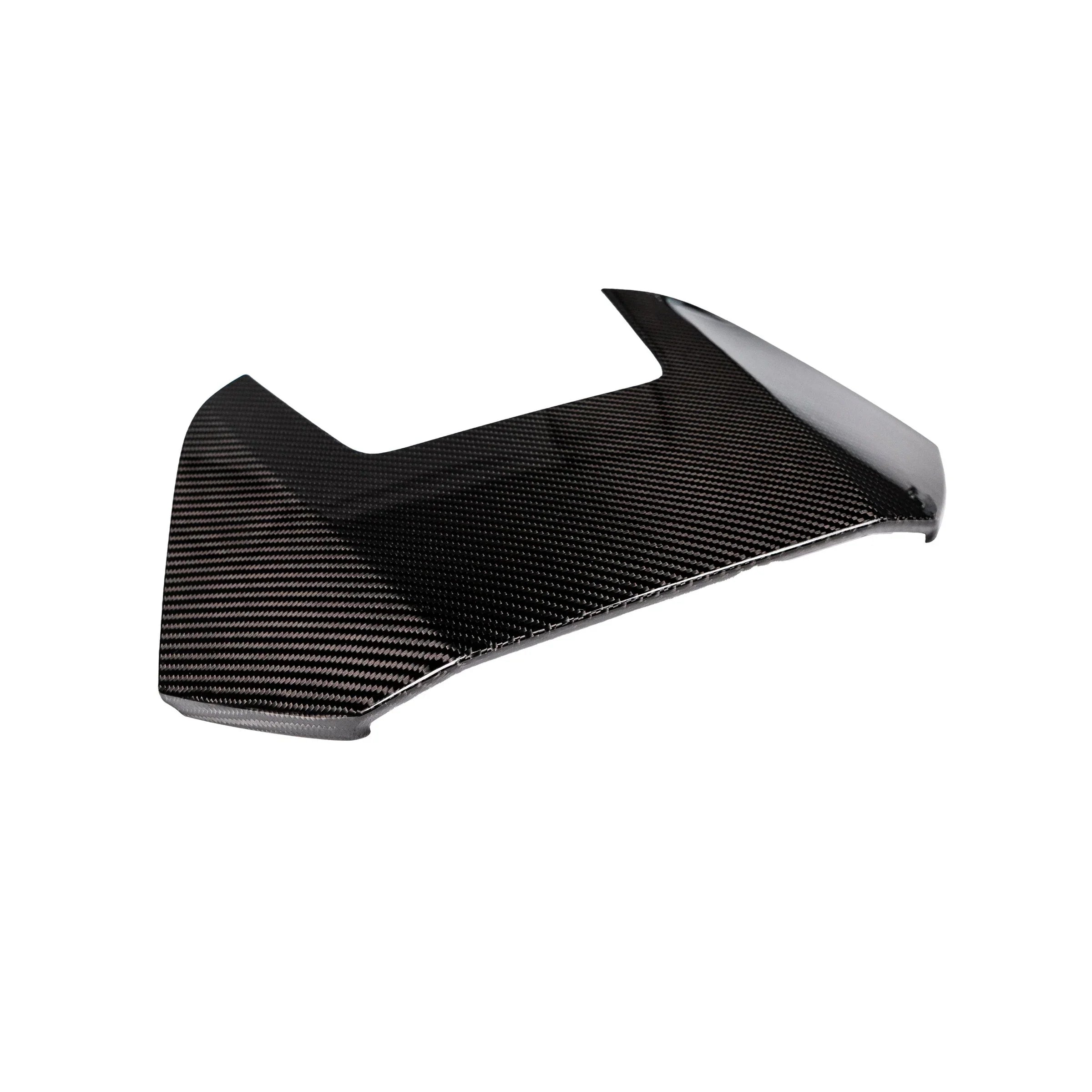 FloKraft Dry Carbon Fibre Centre Information Display Hood for Subaru WRX (VB) & WRX Sportswagon (VN) 2022-2025