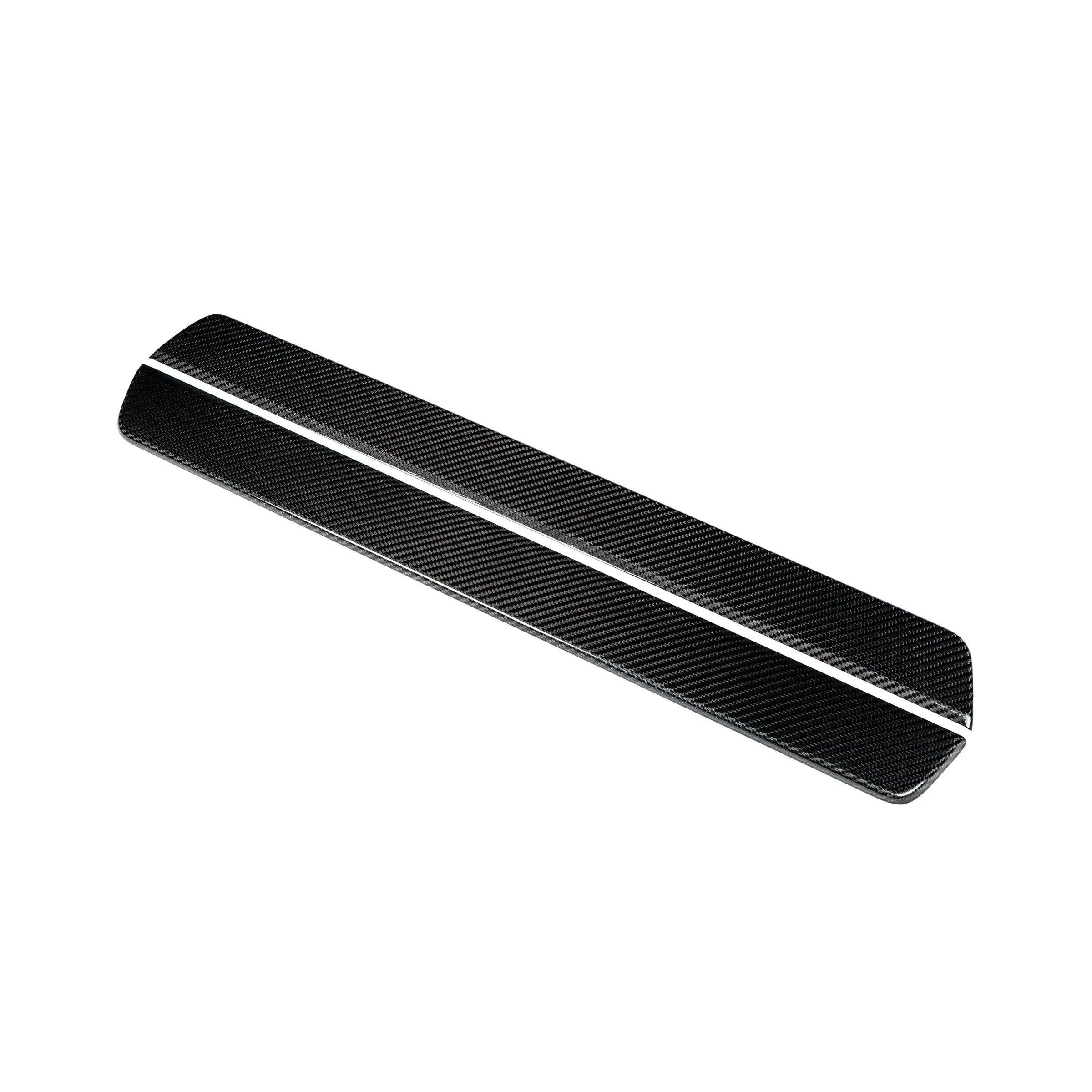FloKraft Dry Carbon Fibre Outer Door Sill Covers for Subaru BRZ (ZD8) & Toyota GR86 (ZN8) 2022-2026