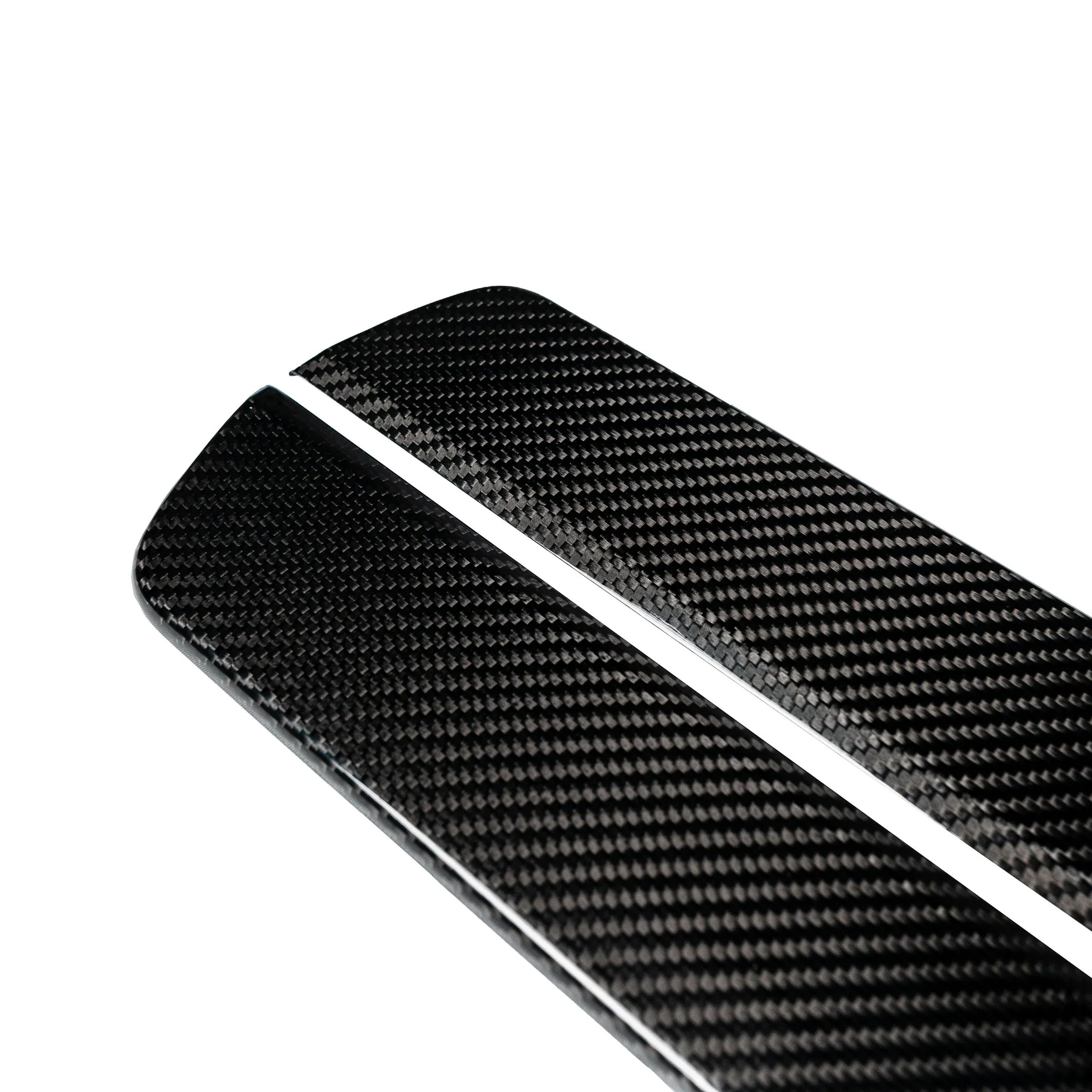 FloKraft Dry Carbon Fibre Outer Door Sill Covers for Subaru BRZ (ZD8) & Toyota GR86 (ZN8) 2022-2026