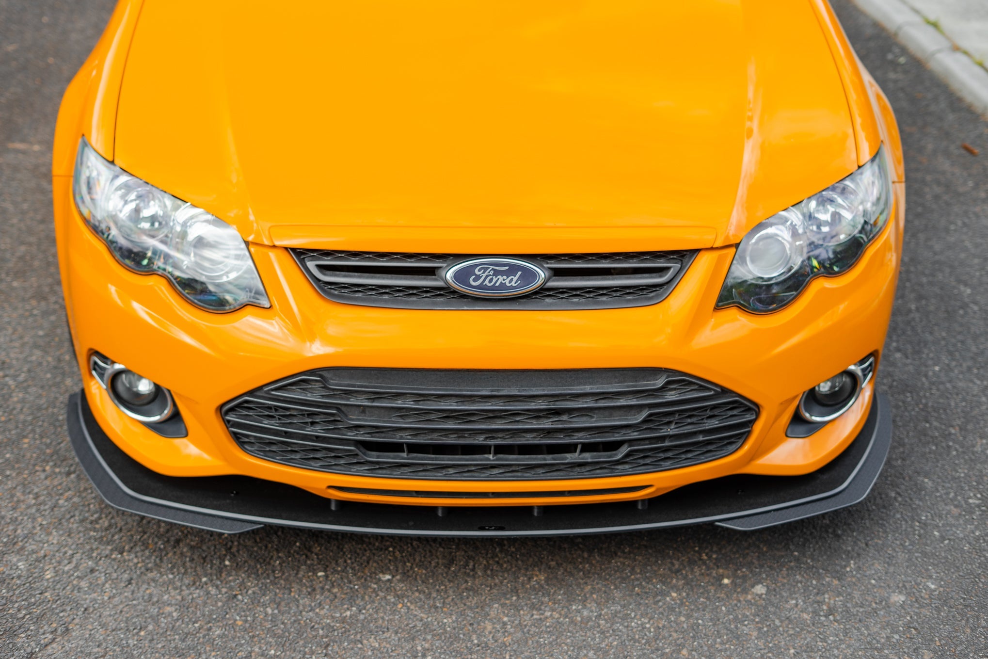 Ford Falcon FG MK2 Front Lip Splitter
