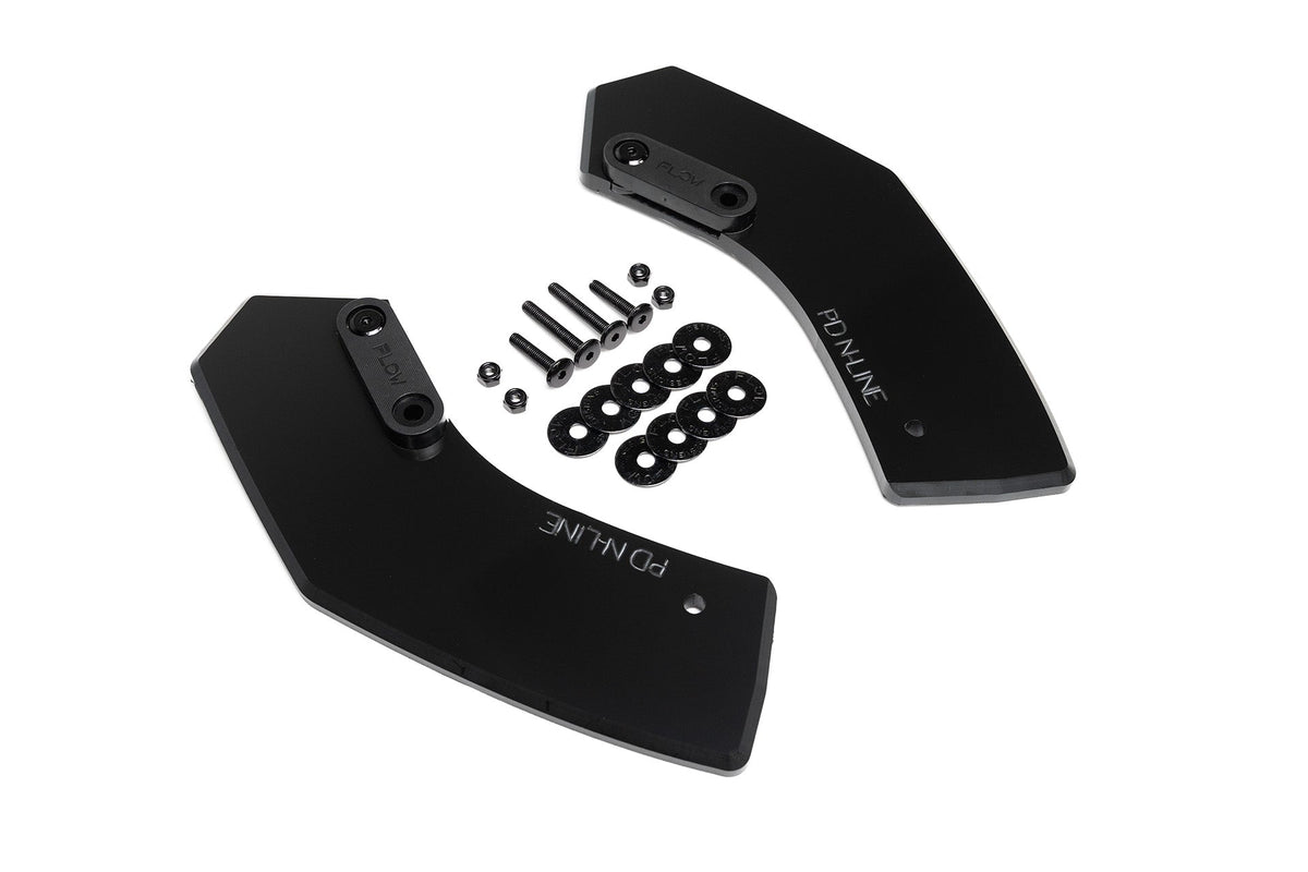 i30 N Line Hatch PD (2018-2023) Rear Spats (Pair)