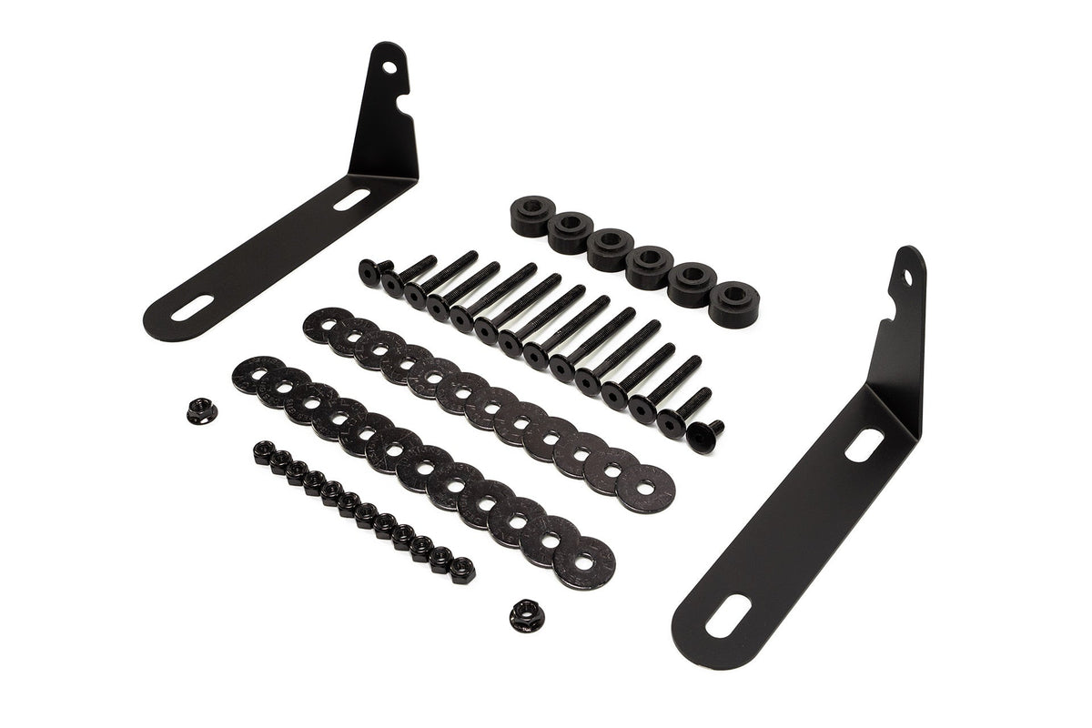 DN8 Sonata N Line 2020-2023 Front Lip Splitter & Reinforcement Bracket