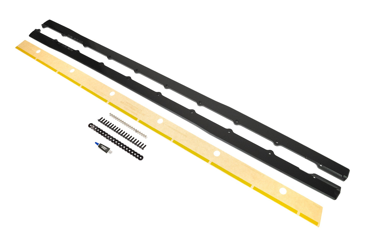 i30 N Line Hatch PD (2018-2023) Side Skirt Splitters (Pair)