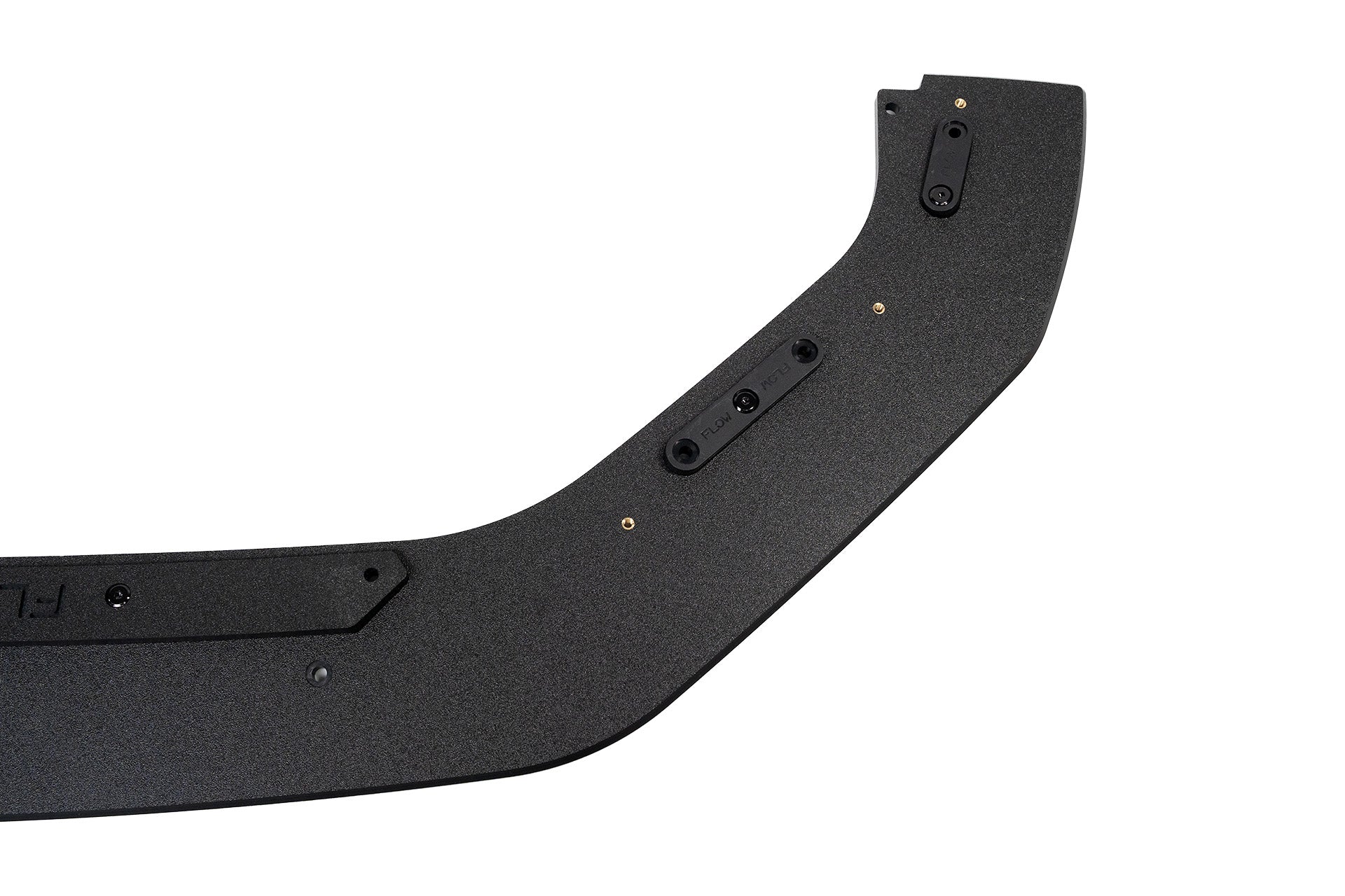 EX-DISPLAY - Kona N Front Lip Splitter - TEXTURED MATTE BLACK