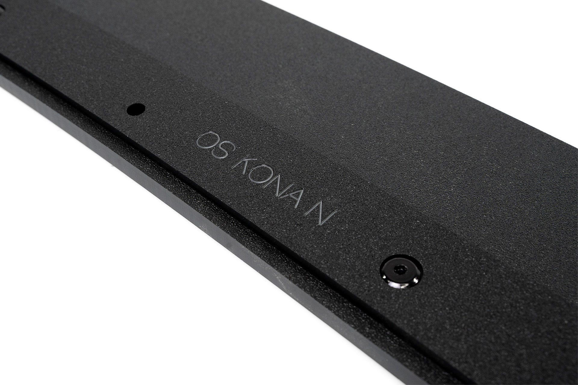 EX-DISPLAY - Kona N Front Lip Splitter - TEXTURED MATTE BLACK