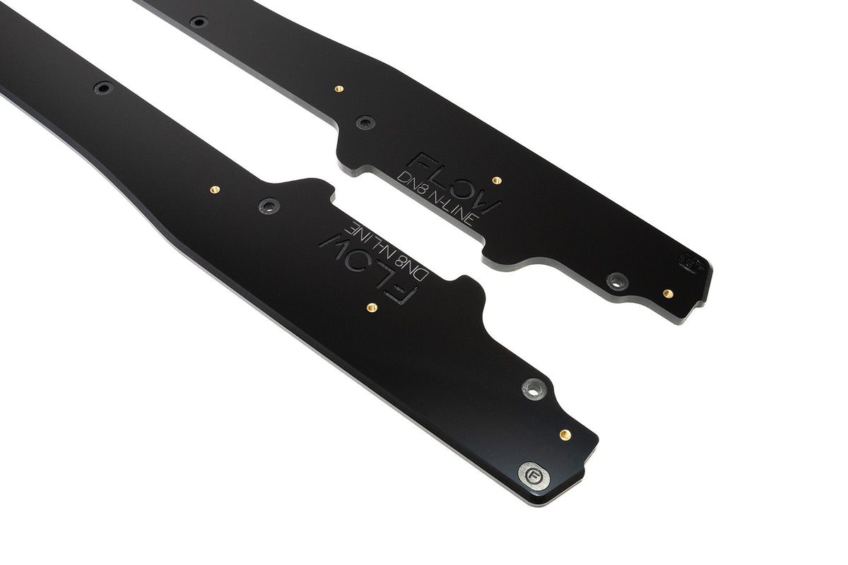 DN8 Sonata N Line 2020-2023 Side Skirt Splitters (Pair)