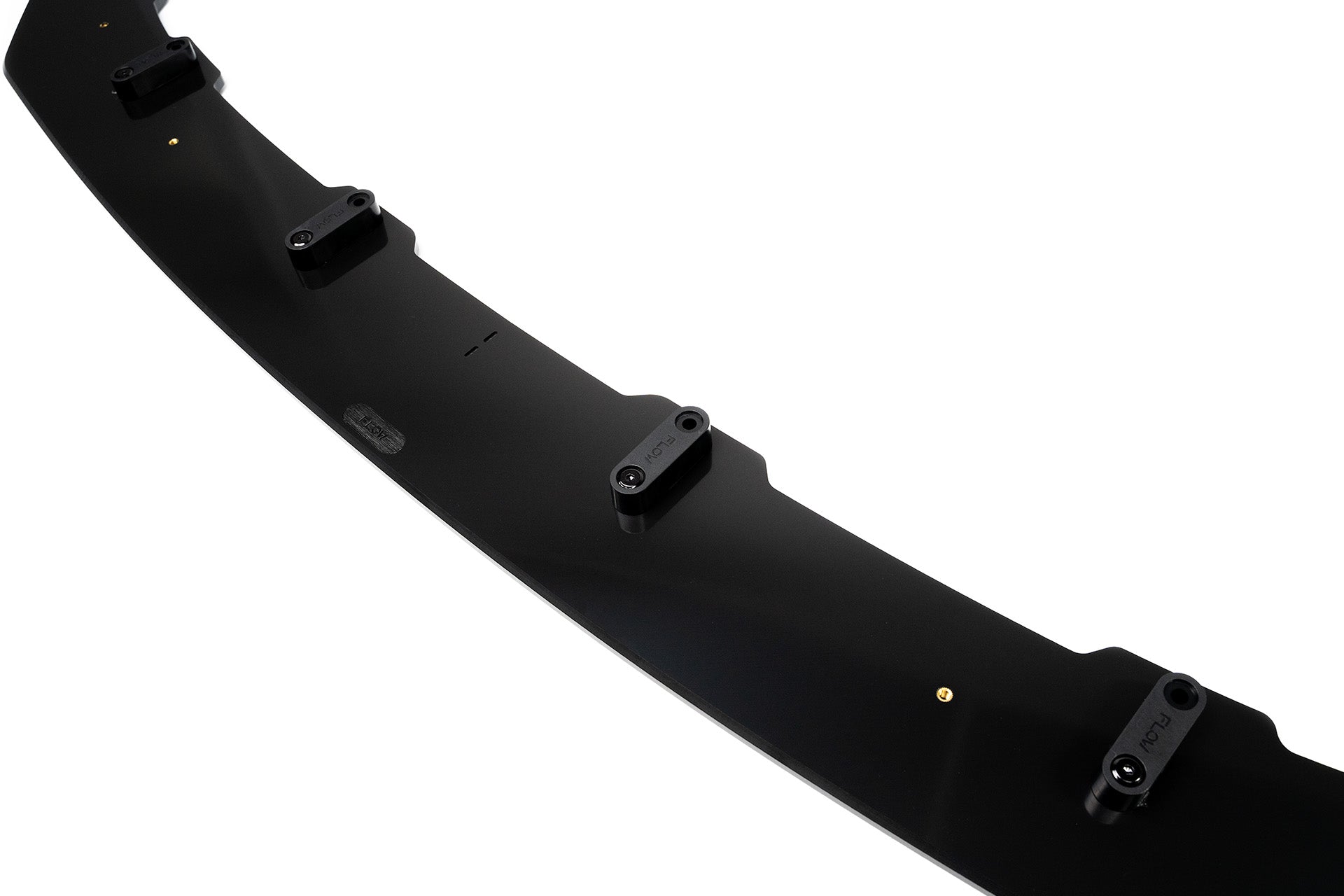 EX-DISPLAY - CN7 i30 N Line Sedan 2020 - 2022 Front Lip Splitter & Mounting Brace - GLOSS BLACK