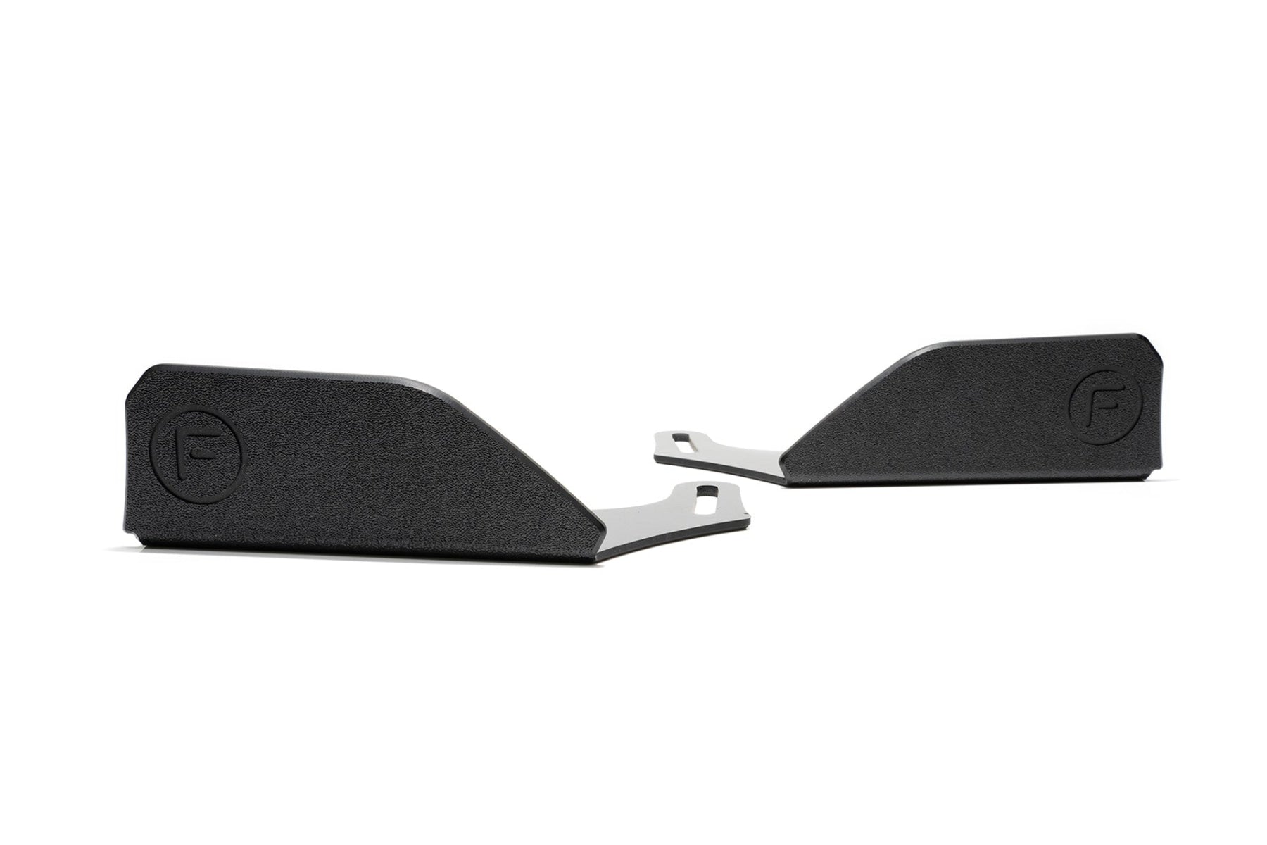 MK8.5 Golf R Front Lip Splitter Winglets (Pair)