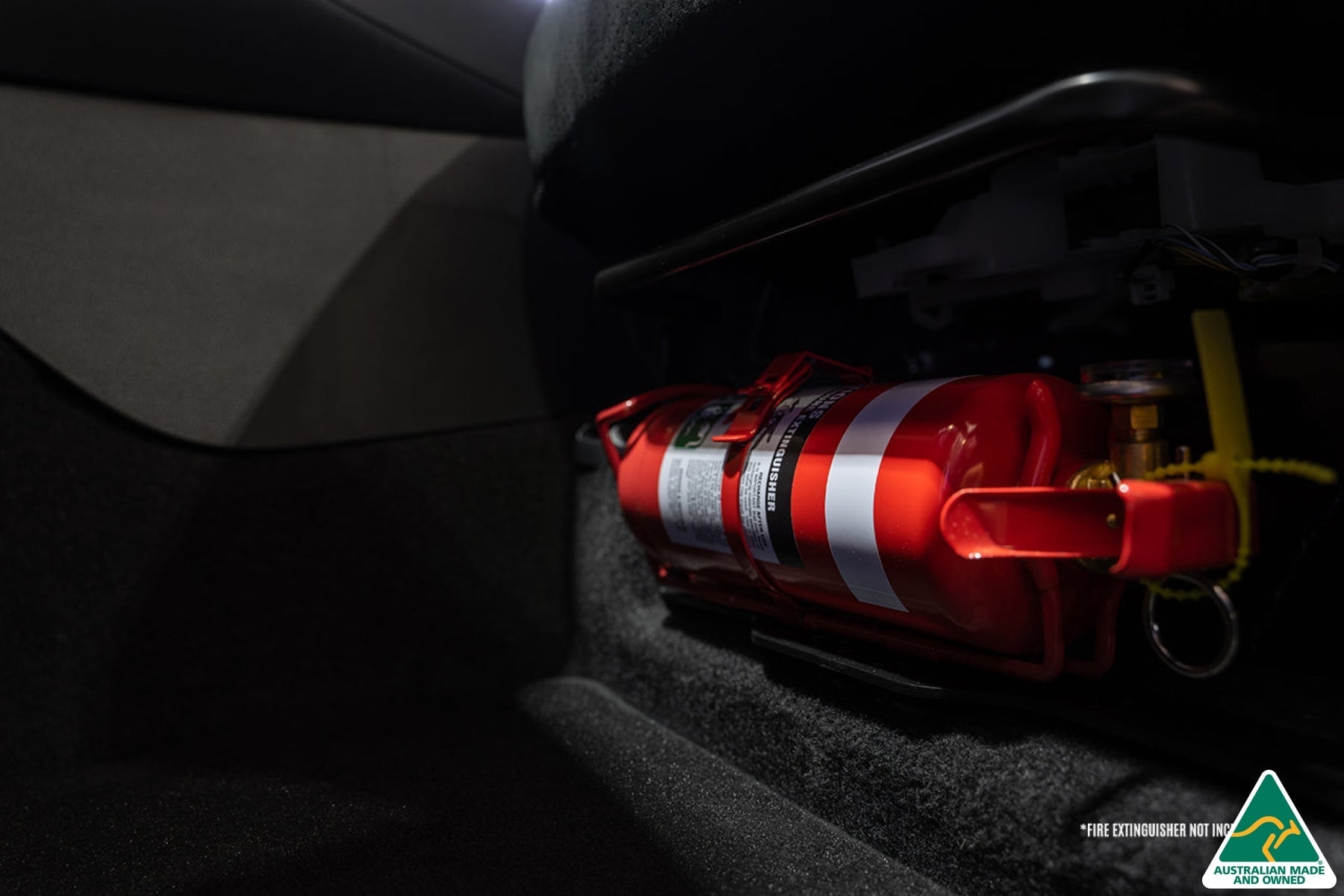 Yaris GR Gen1 Fire Extinguisher Bracket/Mount