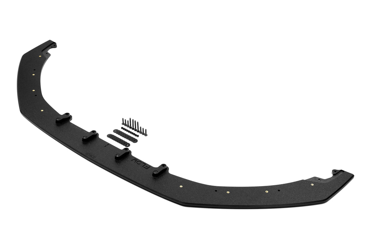 Scirocco R PFL V3 Front Lip Splitter