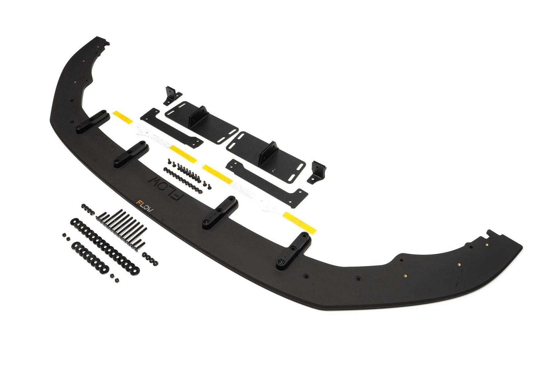 EX-DISPLAY -DISCONTINUED SANDED MATTE FINISH - MK7 Golf R (EU/AU) Chassis Mounted Front Lip Splitter V3