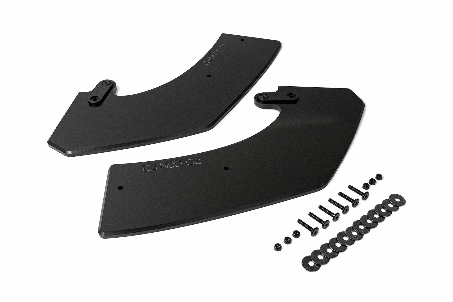 DISCONTINUED SANDED MATTE FINISH - i30N Fastback PD Rear Spats (Pair)