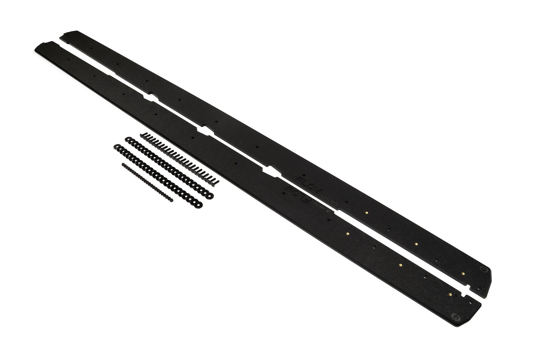 EX-DISPLAY - VB WRX Side Skirt Splitters (TEXTURED: Pair)