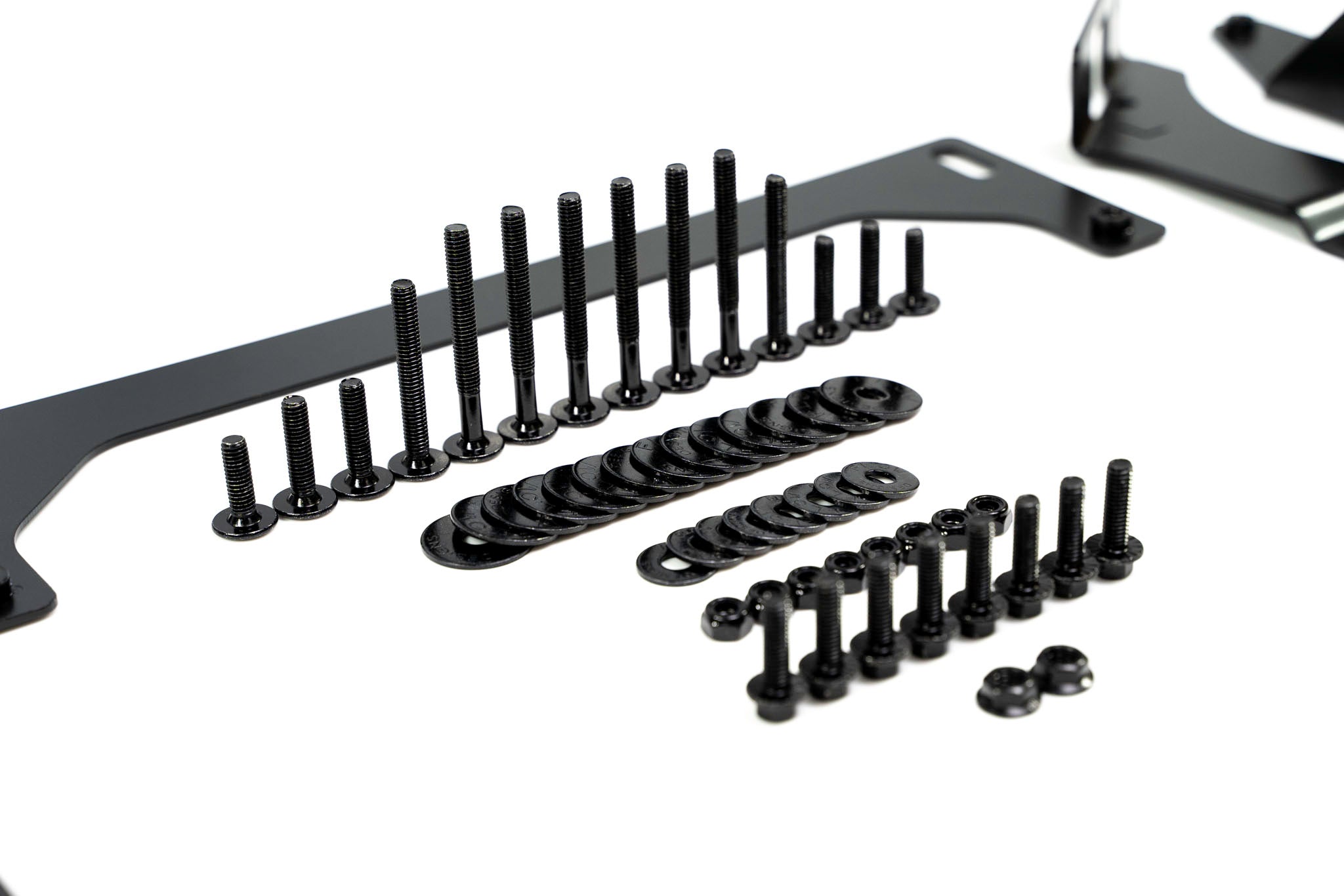 MK8 Golf R Chassis Mounted Front Lip Splitter